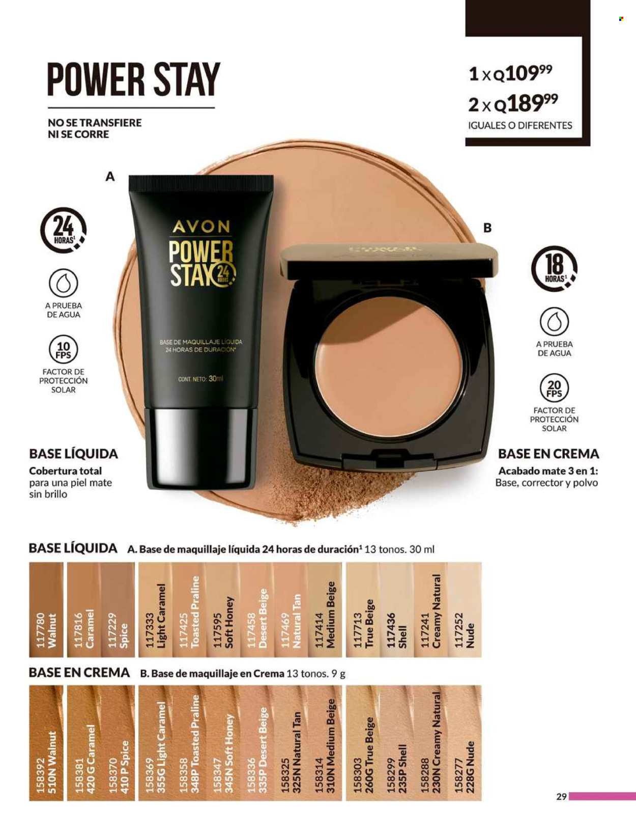 Catálogo Avon - 9.7.2024 - 13.8.2024. Página 29