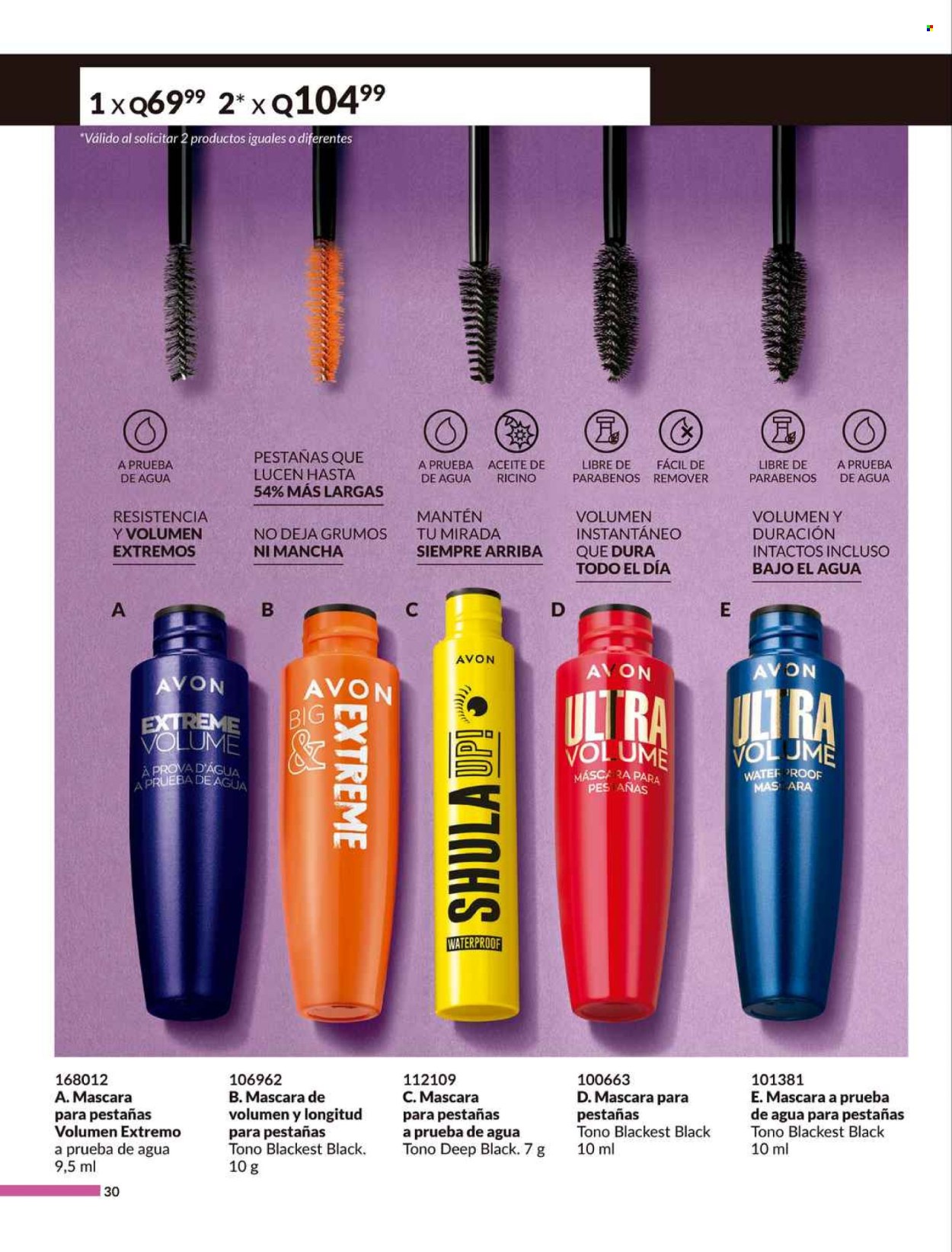 Catálogo Avon - 9.7.2024 - 13.8.2024. Página 30