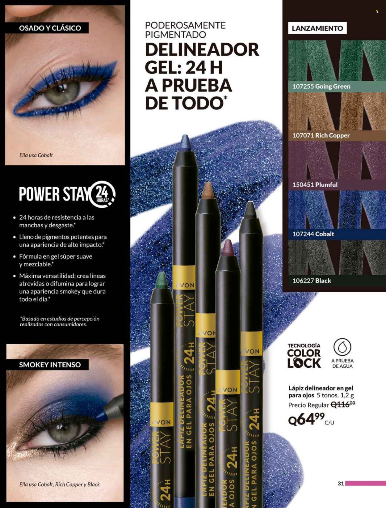 Catálogo Avon - 9.7.2024 - 13.8.2024. Página 31