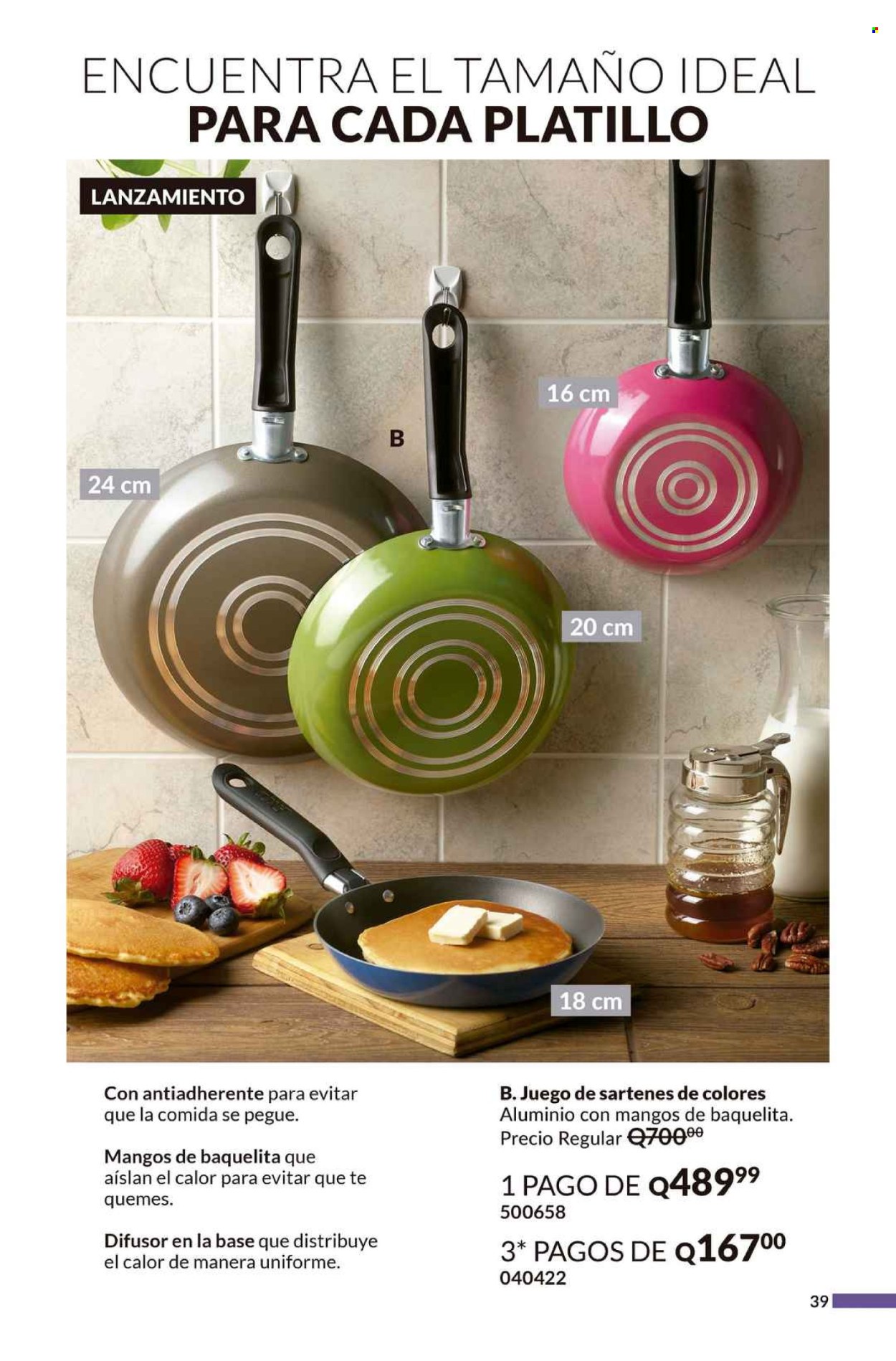 Catálogo Avon - 9.7.2024 - 13.8.2024. Página 39