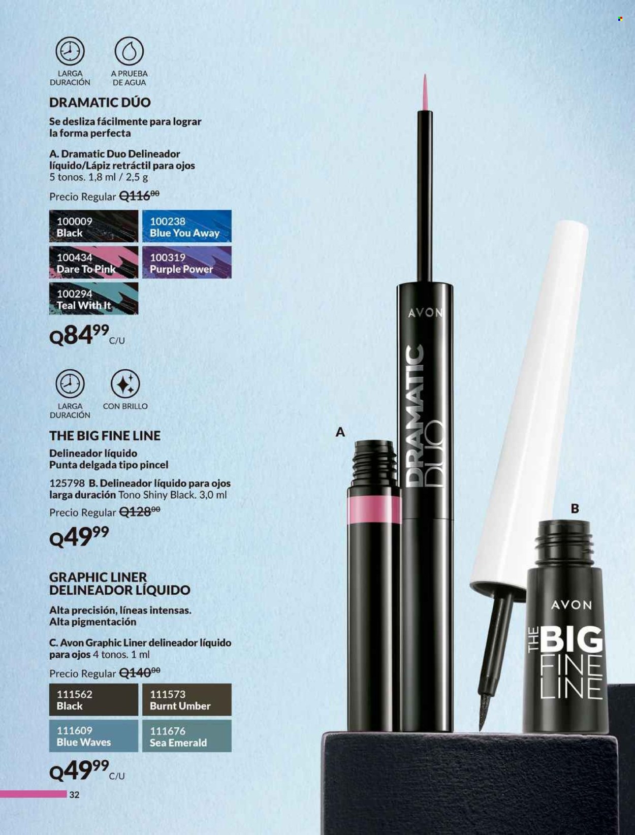 Catálogo Avon - 9.7.2024 - 13.8.2024. Página 32