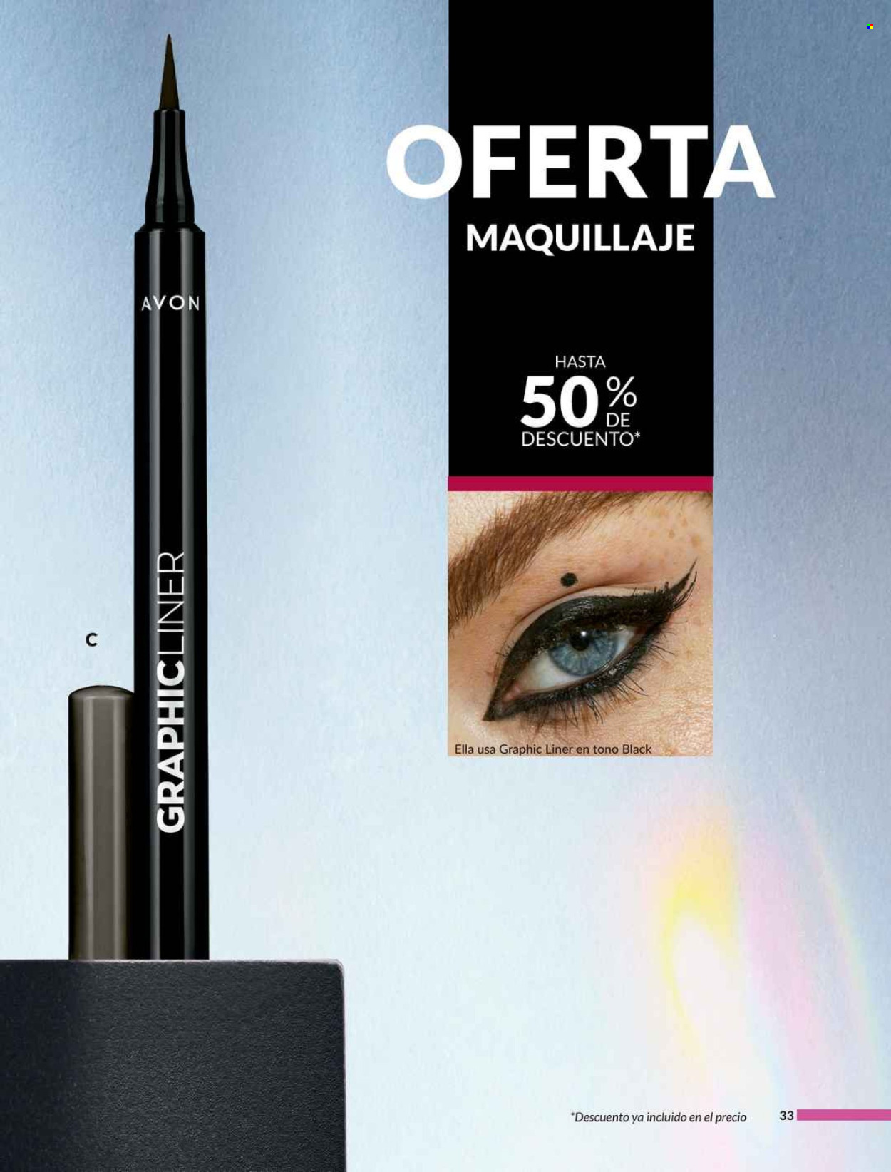 Catálogo Avon - 9.7.2024 - 13.8.2024. Página 33