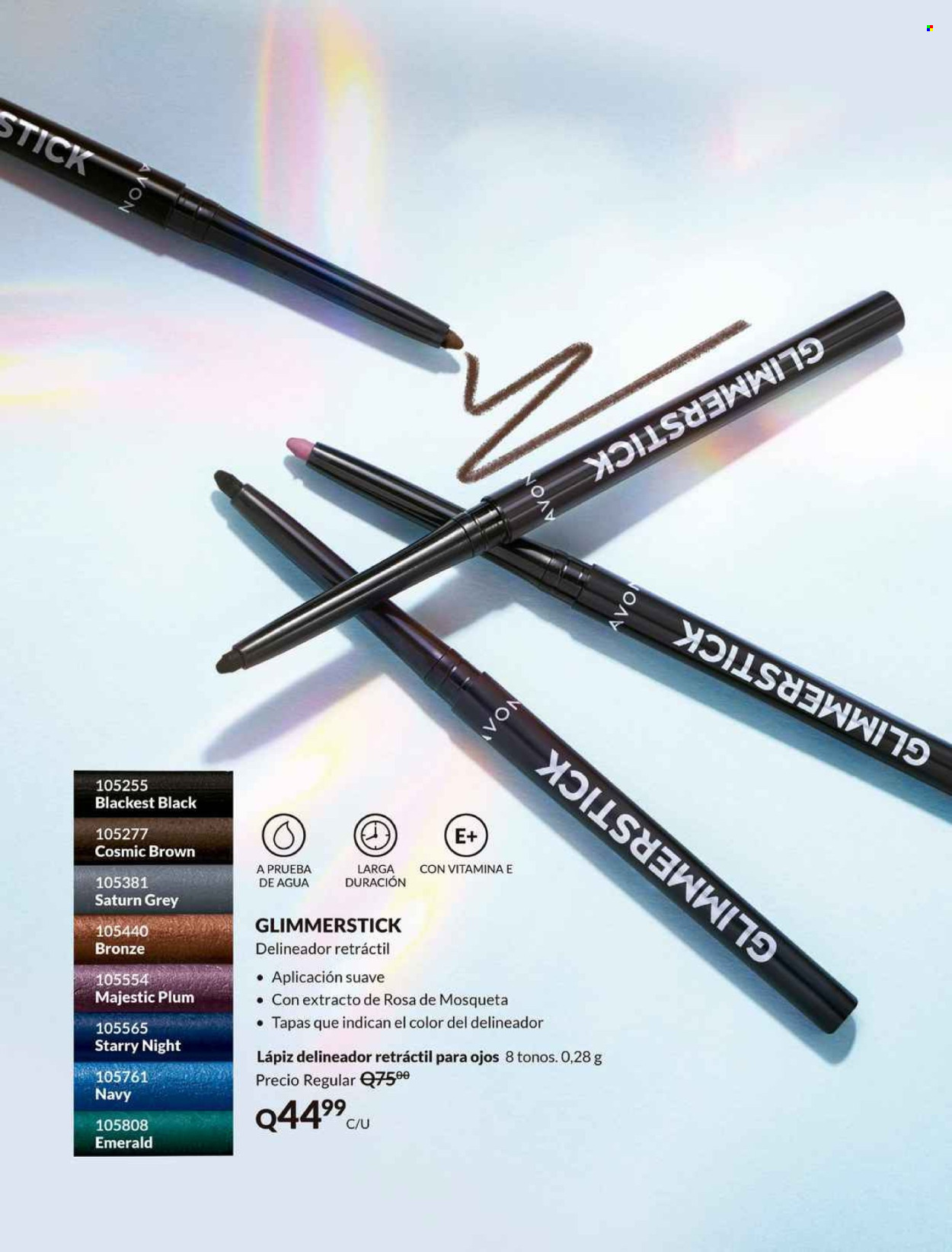 Catálogo Avon - 9.7.2024 - 13.8.2024. Página 34