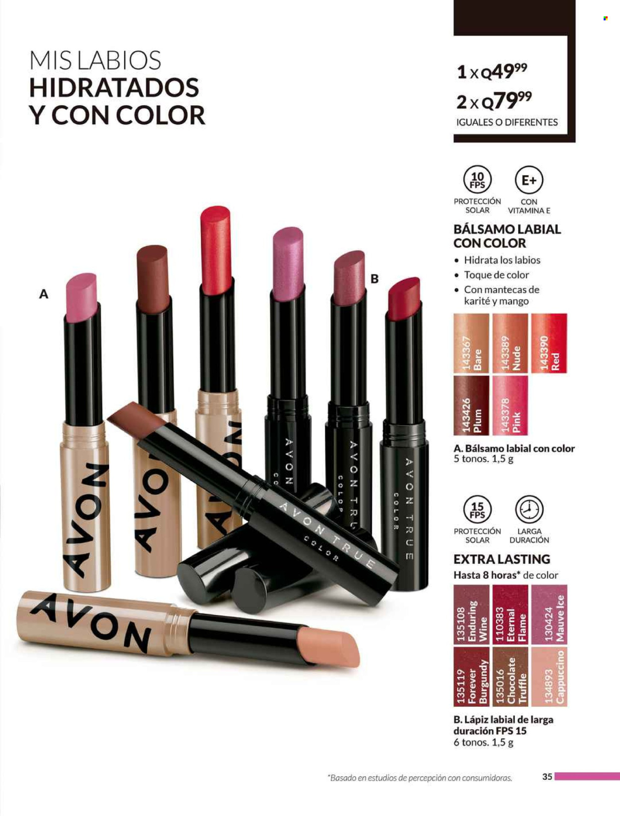 Catálogo Avon - 9.7.2024 - 13.8.2024. Página 35