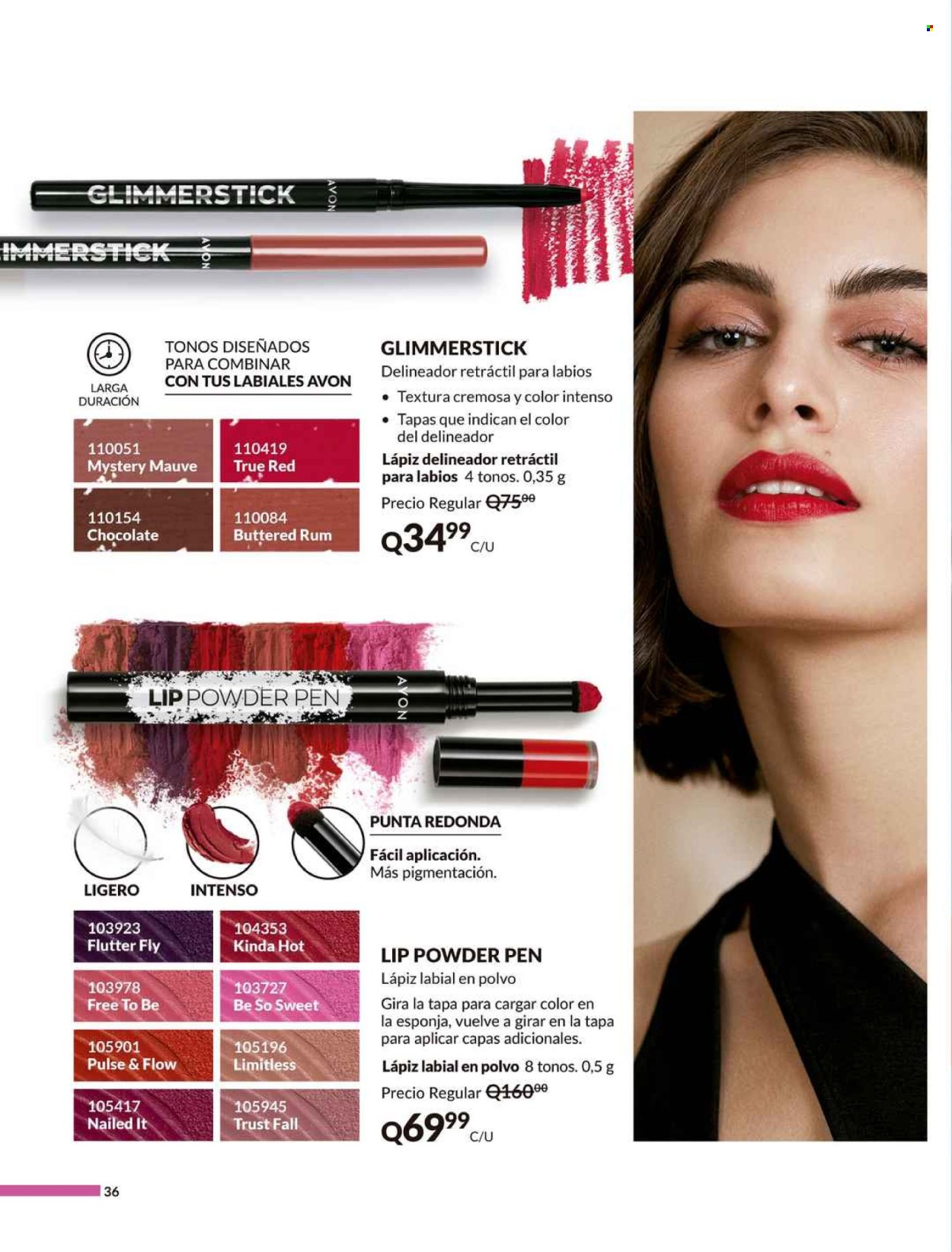 Catálogo Avon - 9.7.2024 - 13.8.2024. Página 36