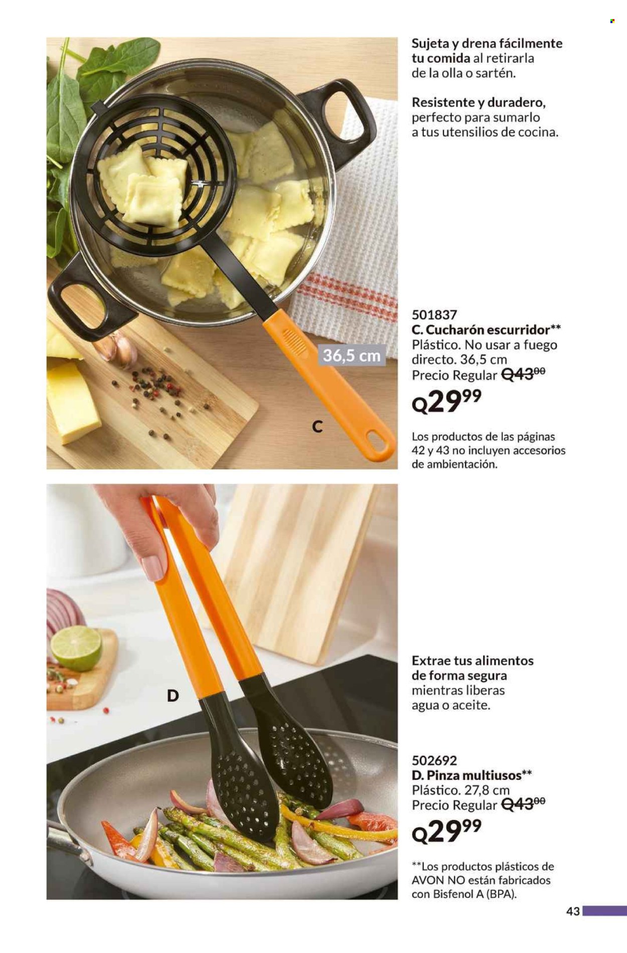 Catálogo Avon - 9.7.2024 - 13.8.2024. Página 43