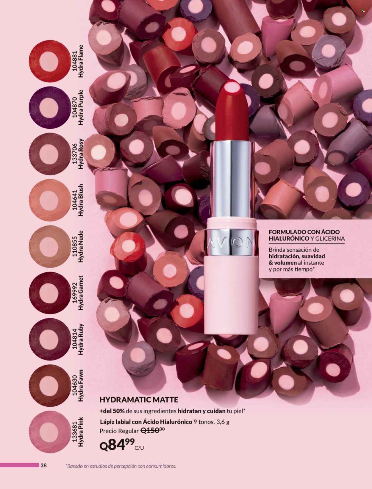 Catálogo Avon - 9.7.2024 - 13.8.2024. Página 38