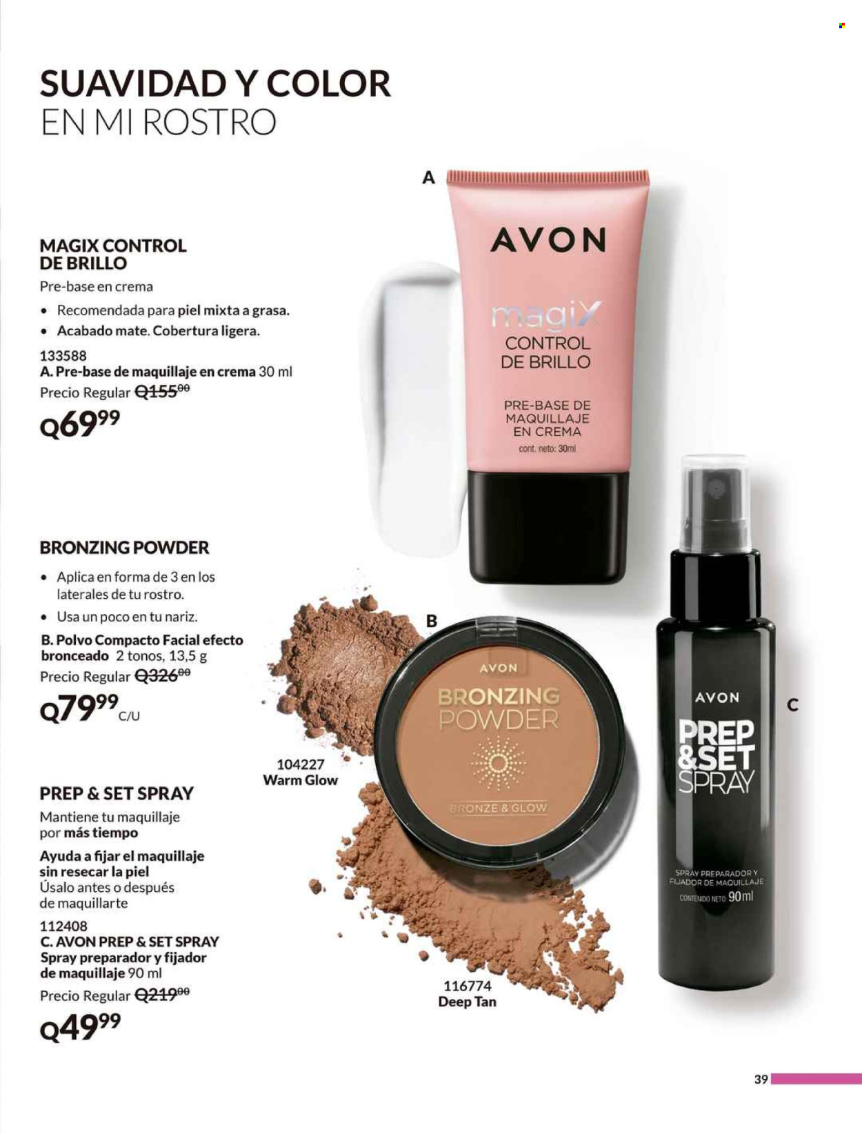 Catálogo Avon - 9.7.2024 - 13.8.2024. Página 39