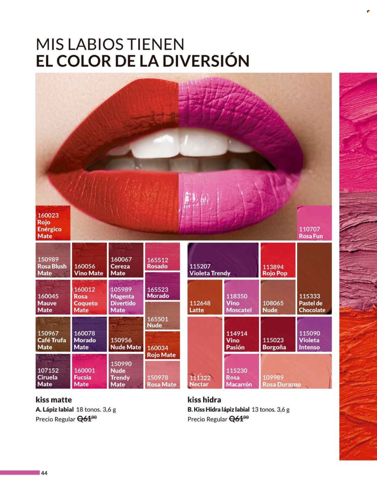 Catálogo Avon - 9.7.2024 - 13.8.2024. Página 44
