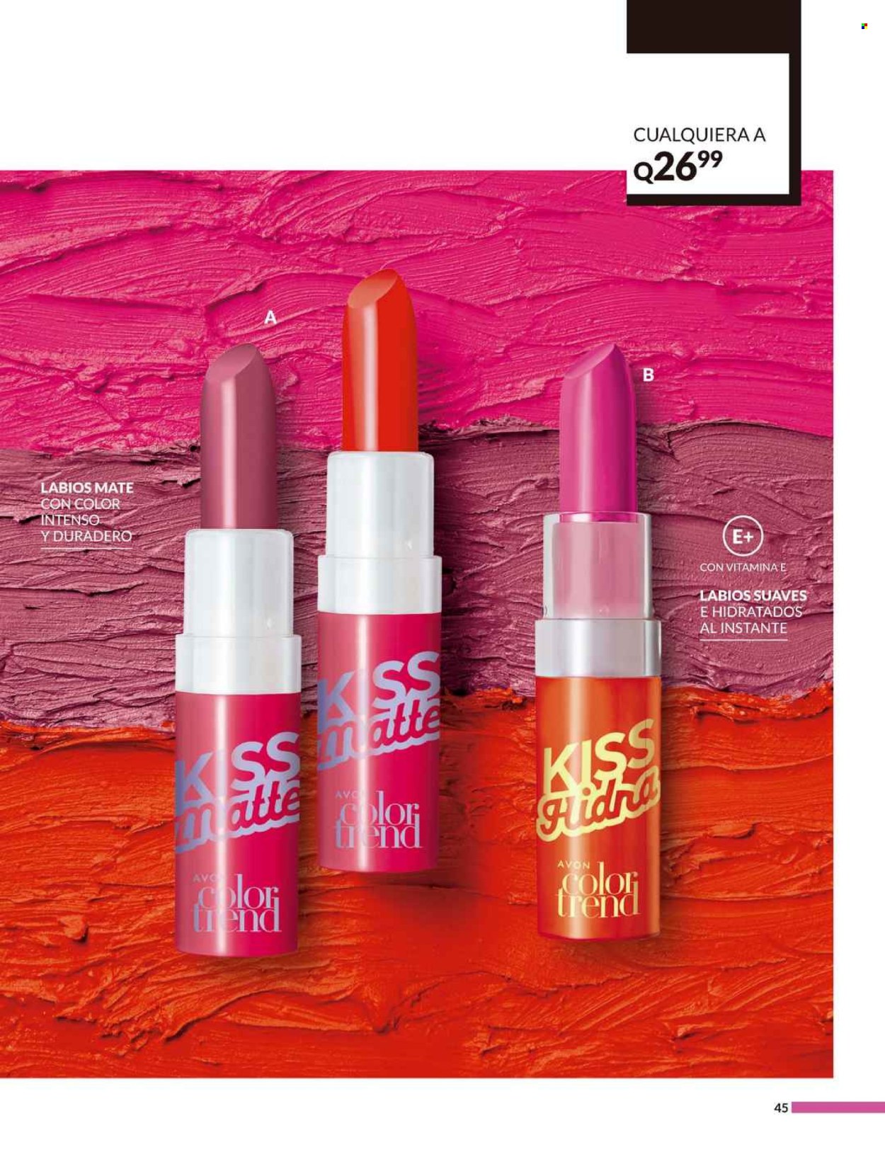 Catálogo Avon - 9.7.2024 - 13.8.2024. Página 45
