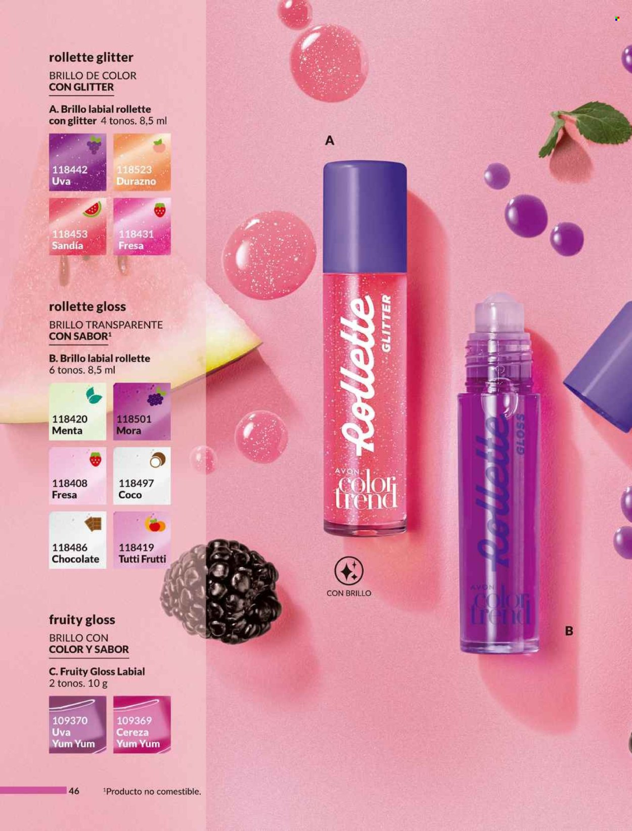 Catálogo Avon - 9.7.2024 - 13.8.2024. Página 46