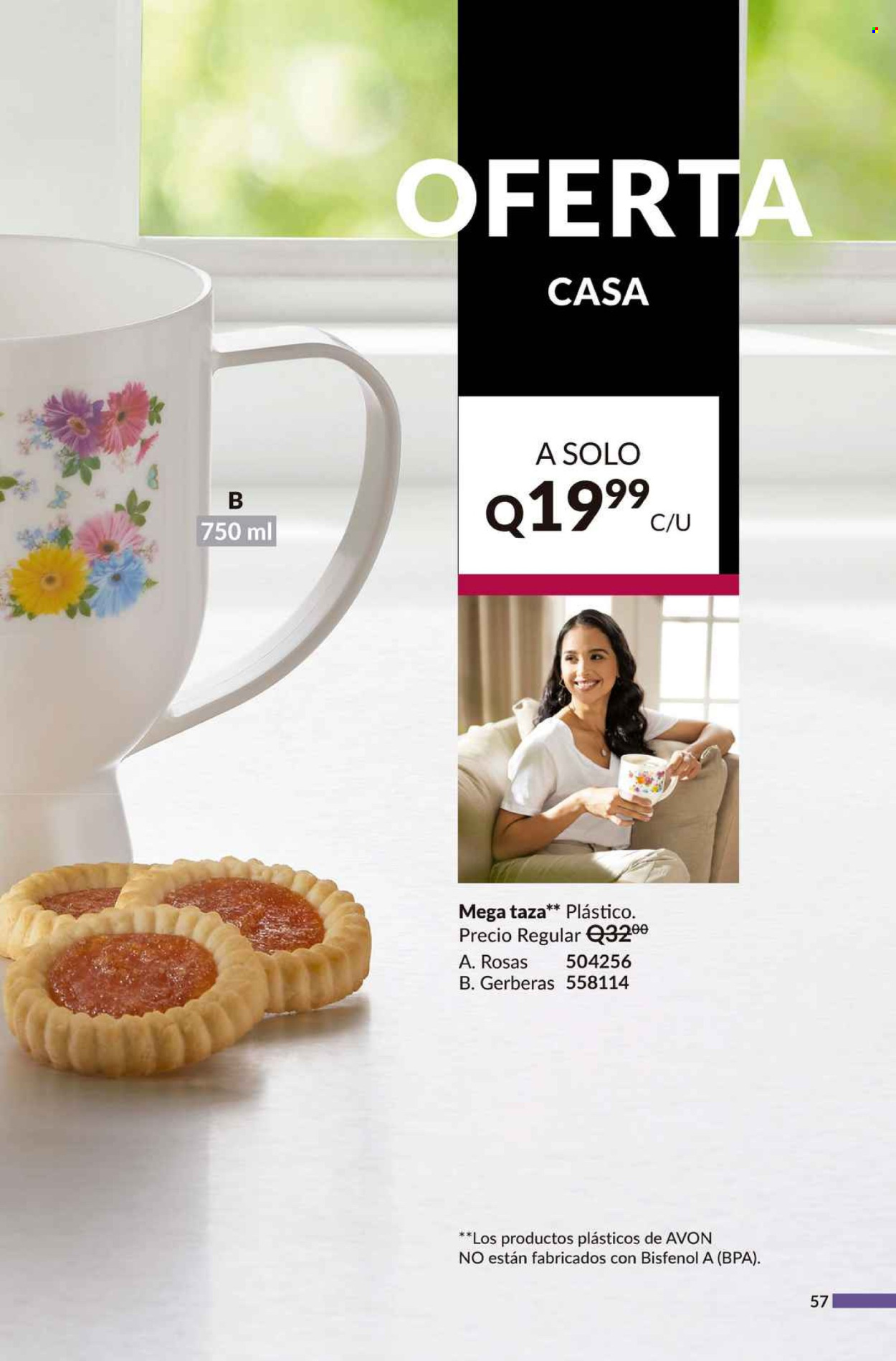 Catálogo Avon - 9.7.2024 - 13.8.2024. Página 57