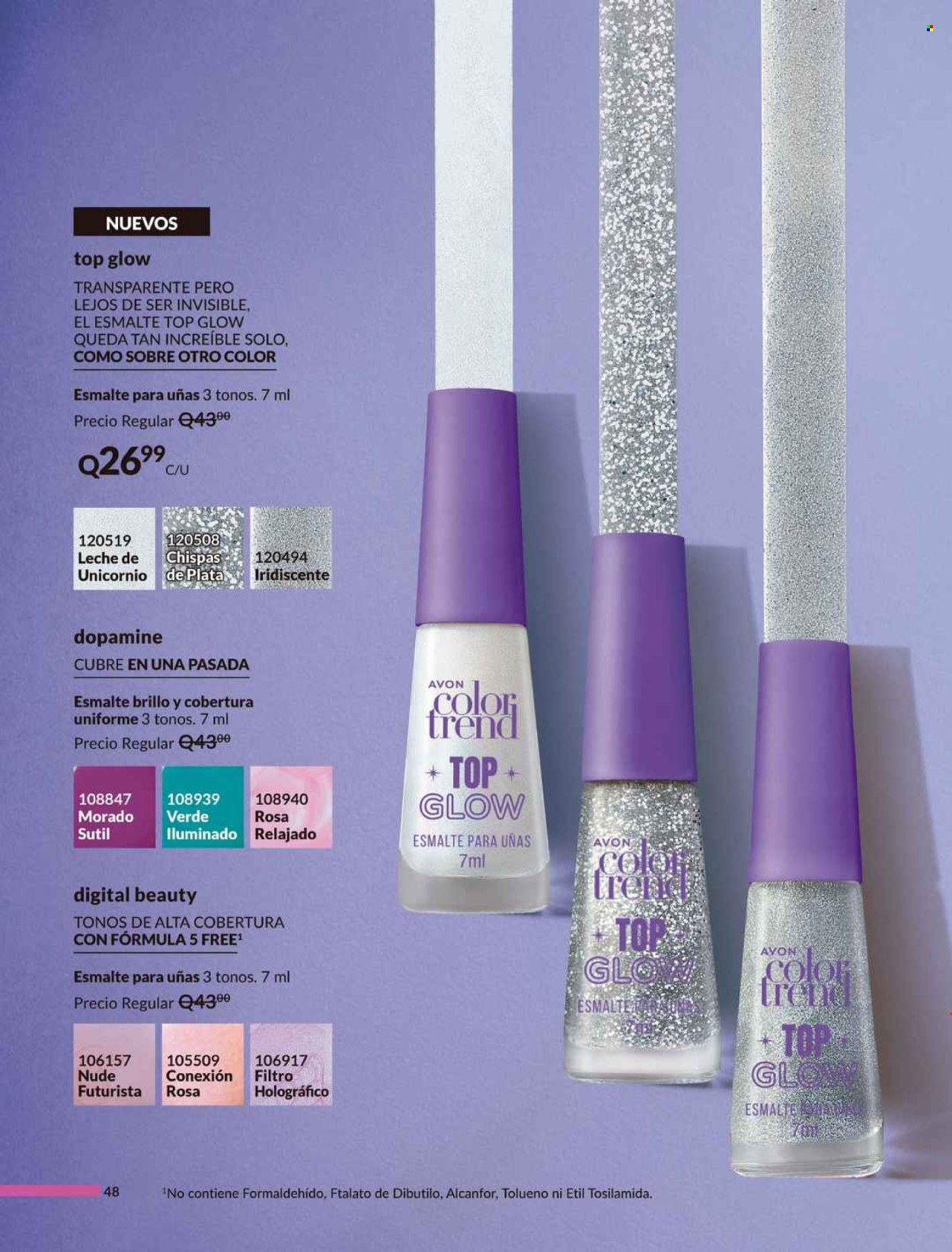 Catálogo Avon - 9.7.2024 - 13.8.2024. Página 48