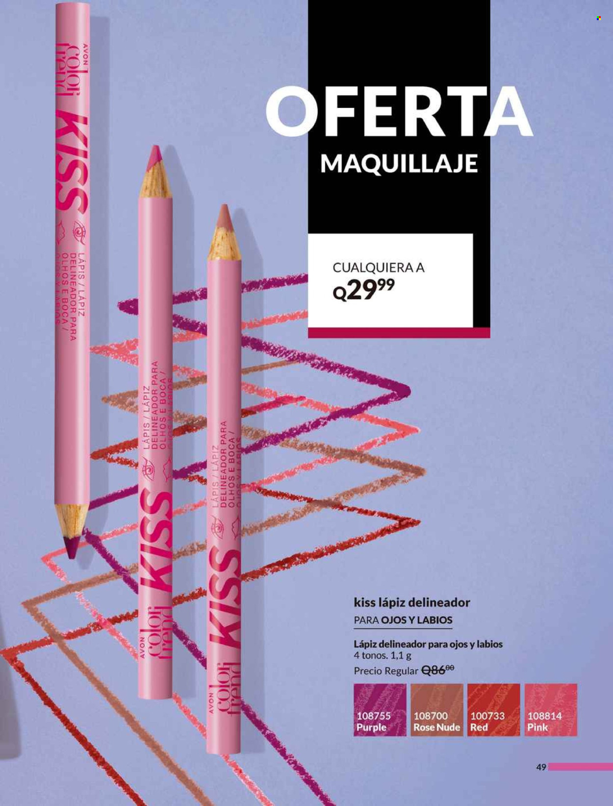 Catálogo Avon - 9.7.2024 - 13.8.2024. Página 49
