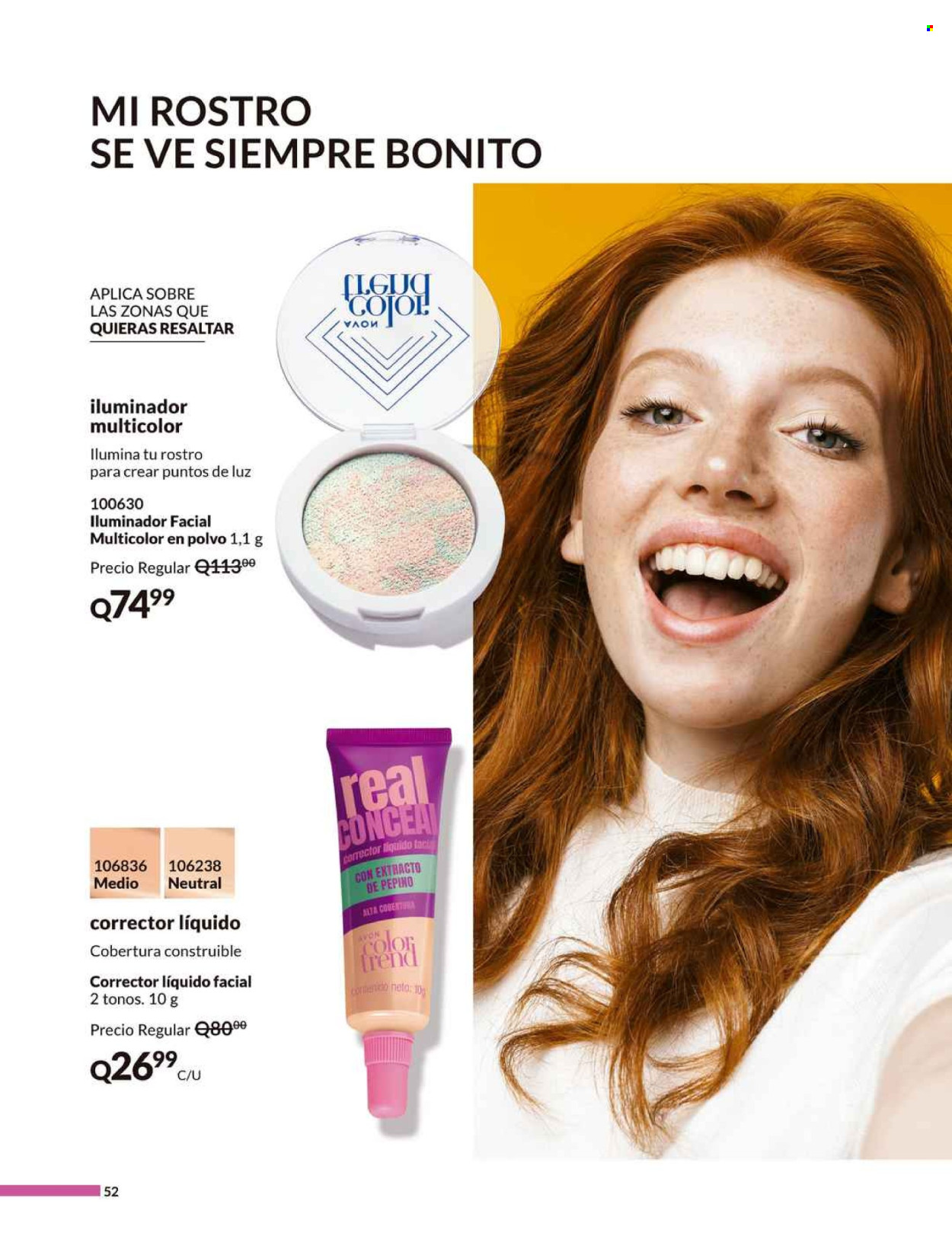 Catálogo Avon - 9.7.2024 - 13.8.2024. Página 52