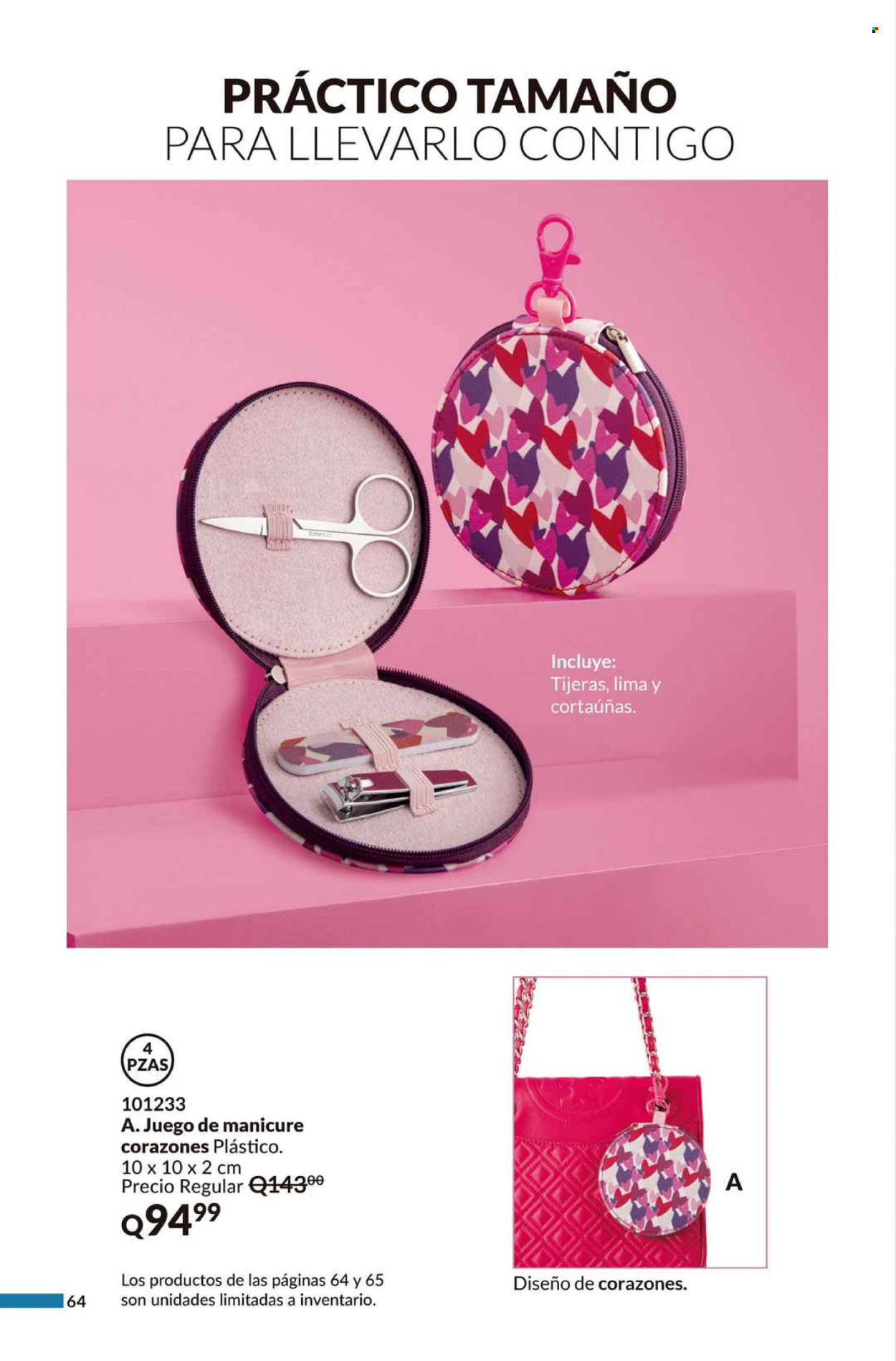 Catálogo Avon - 9.7.2024 - 13.8.2024. Página 64