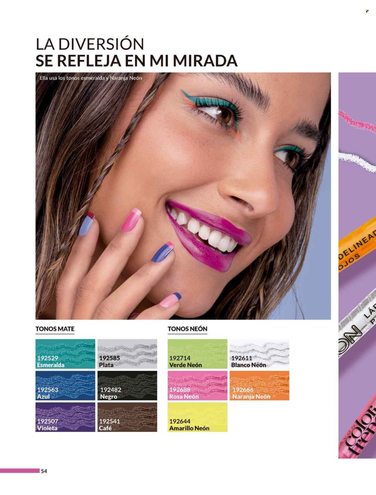 Catálogo Avon - 9.7.2024 - 13.8.2024. Página 54