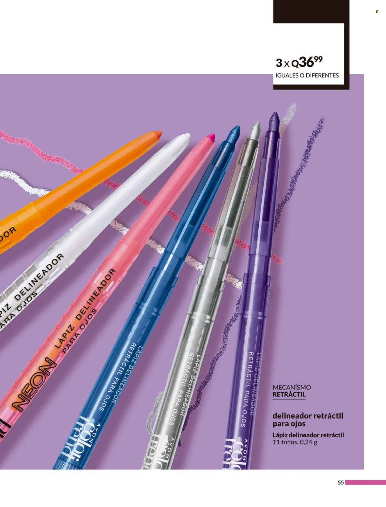 Catálogo Avon - 9.7.2024 - 13.8.2024. Página 55