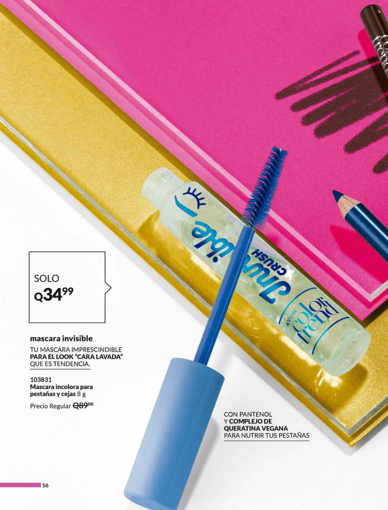 Catálogo Avon - 9.7.2024 - 13.8.2024. Página 56