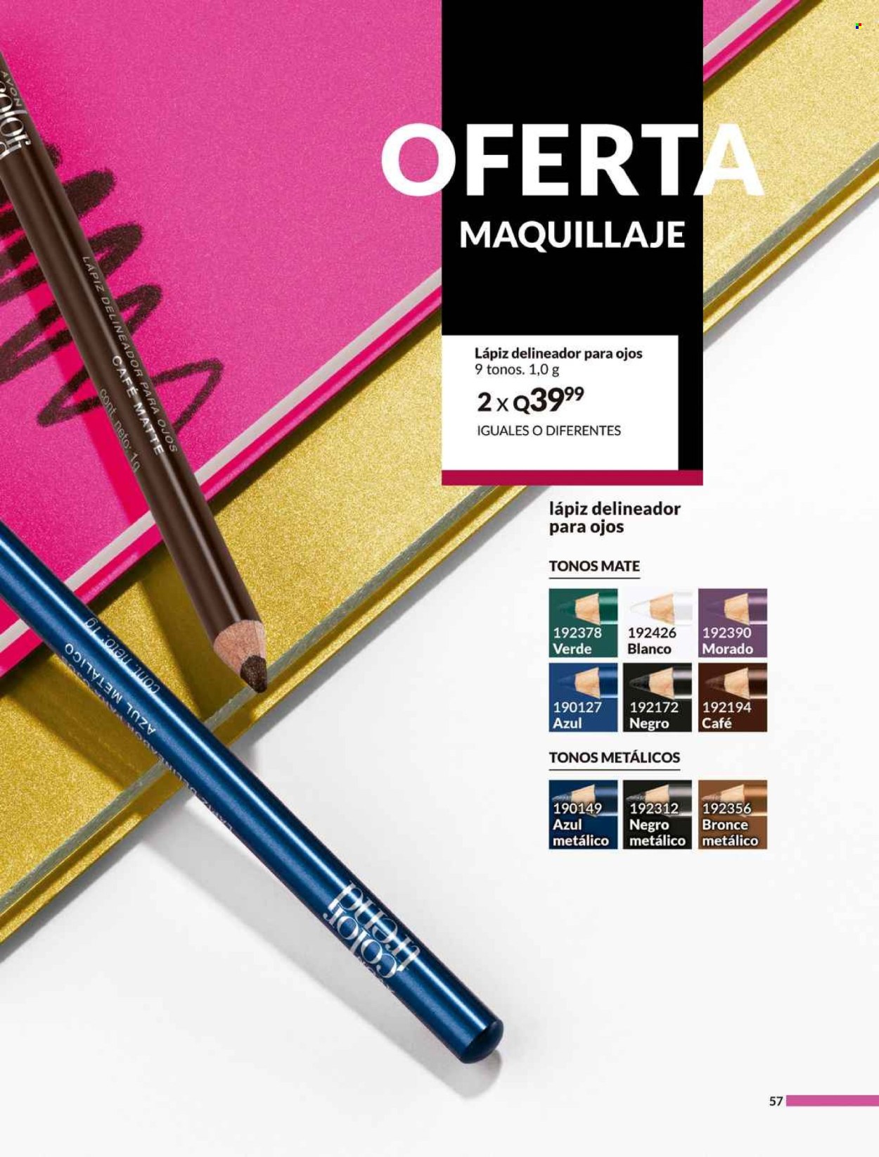 Catálogo Avon - 9.7.2024 - 13.8.2024. Página 57