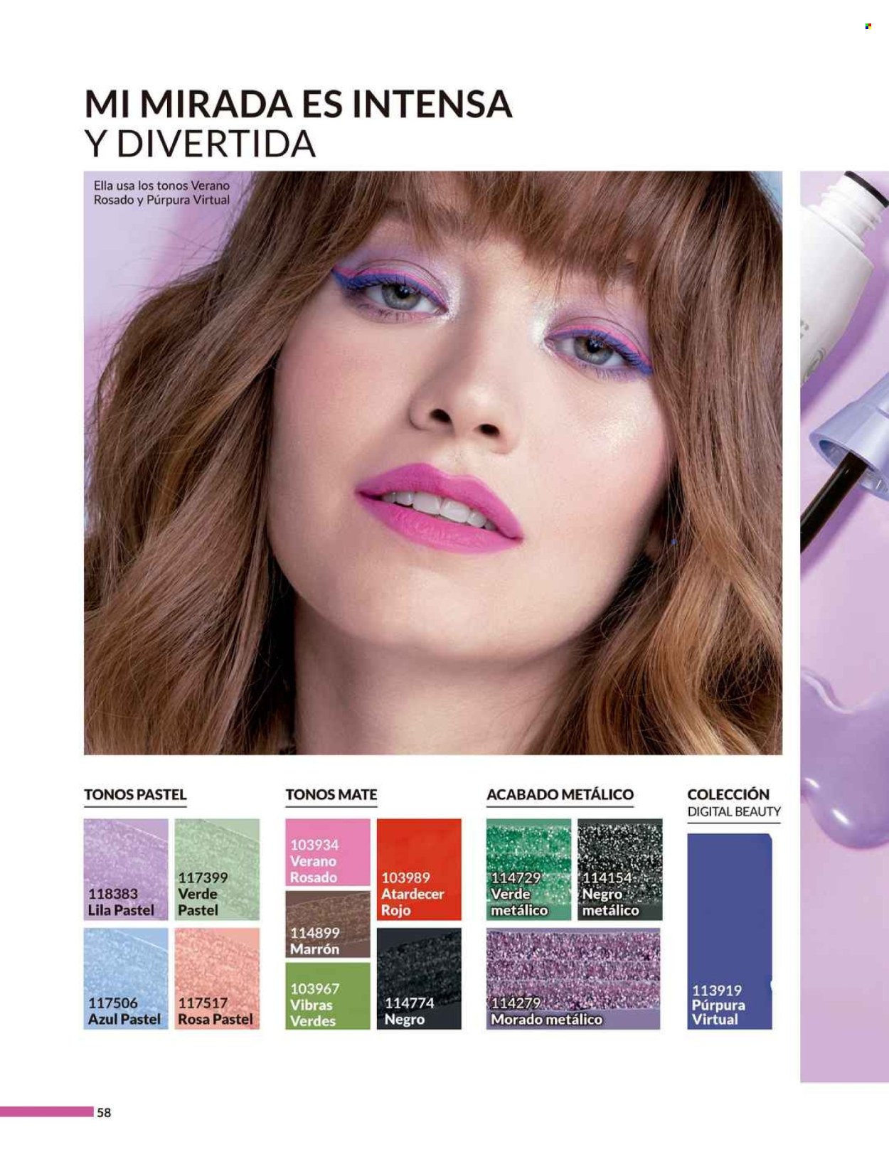 Catálogo Avon - 9.7.2024 - 13.8.2024. Página 58
