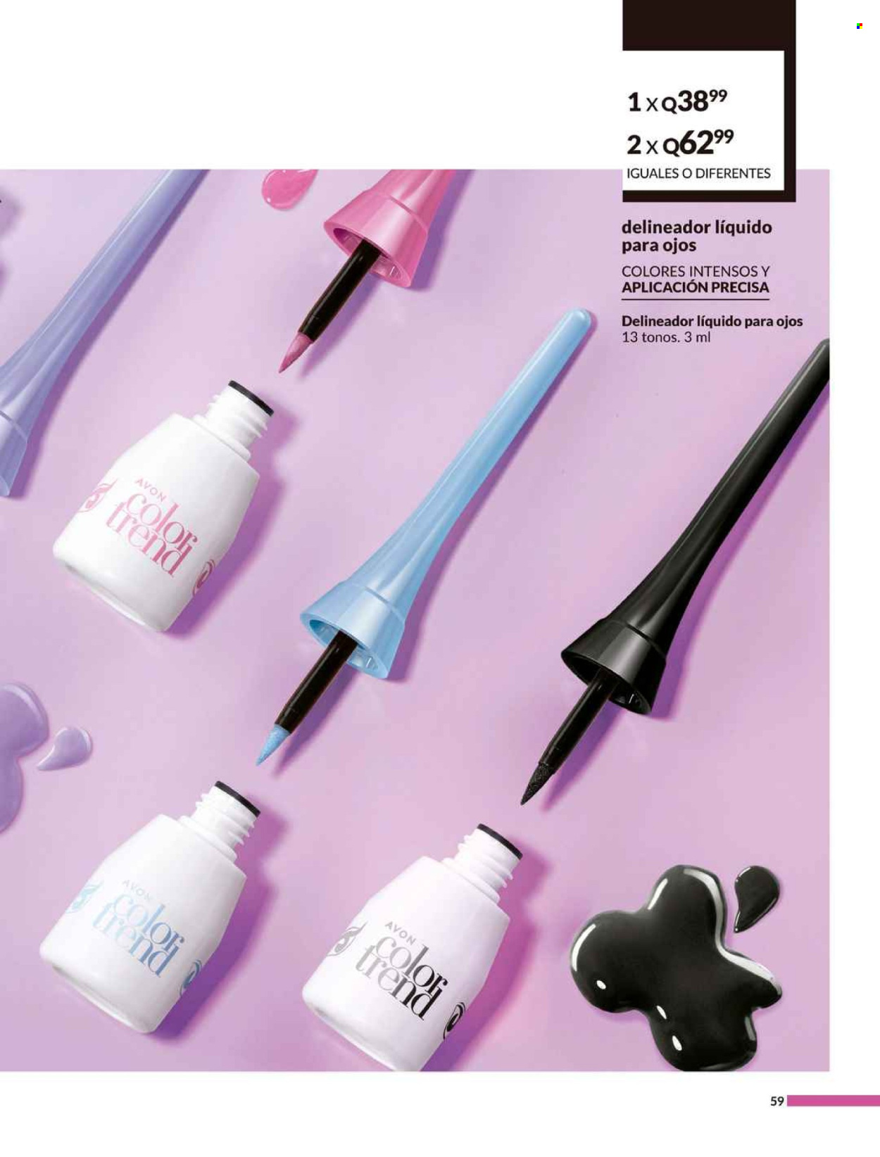 Catálogo Avon - 9.7.2024 - 13.8.2024. Página 59