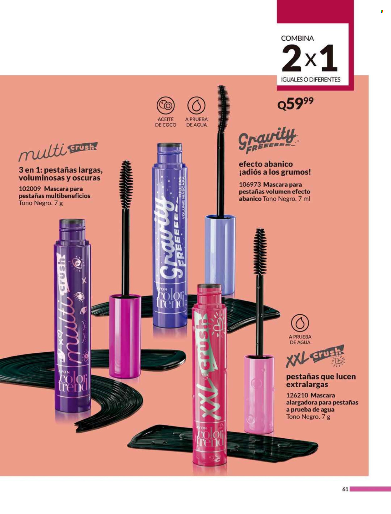Catálogo Avon - 9.7.2024 - 13.8.2024. Página 61