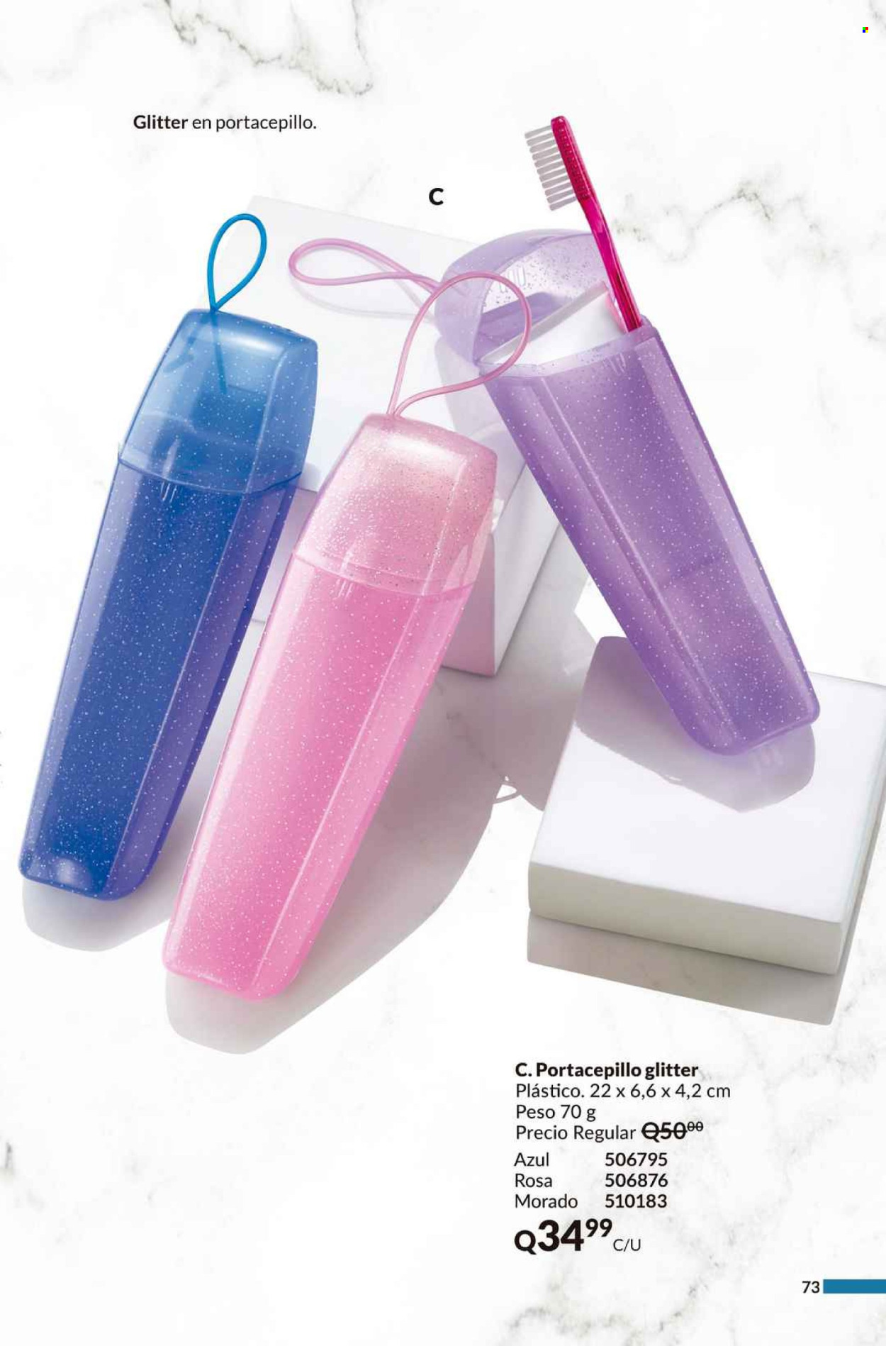 Catálogo Avon - 9.7.2024 - 13.8.2024. Página 73