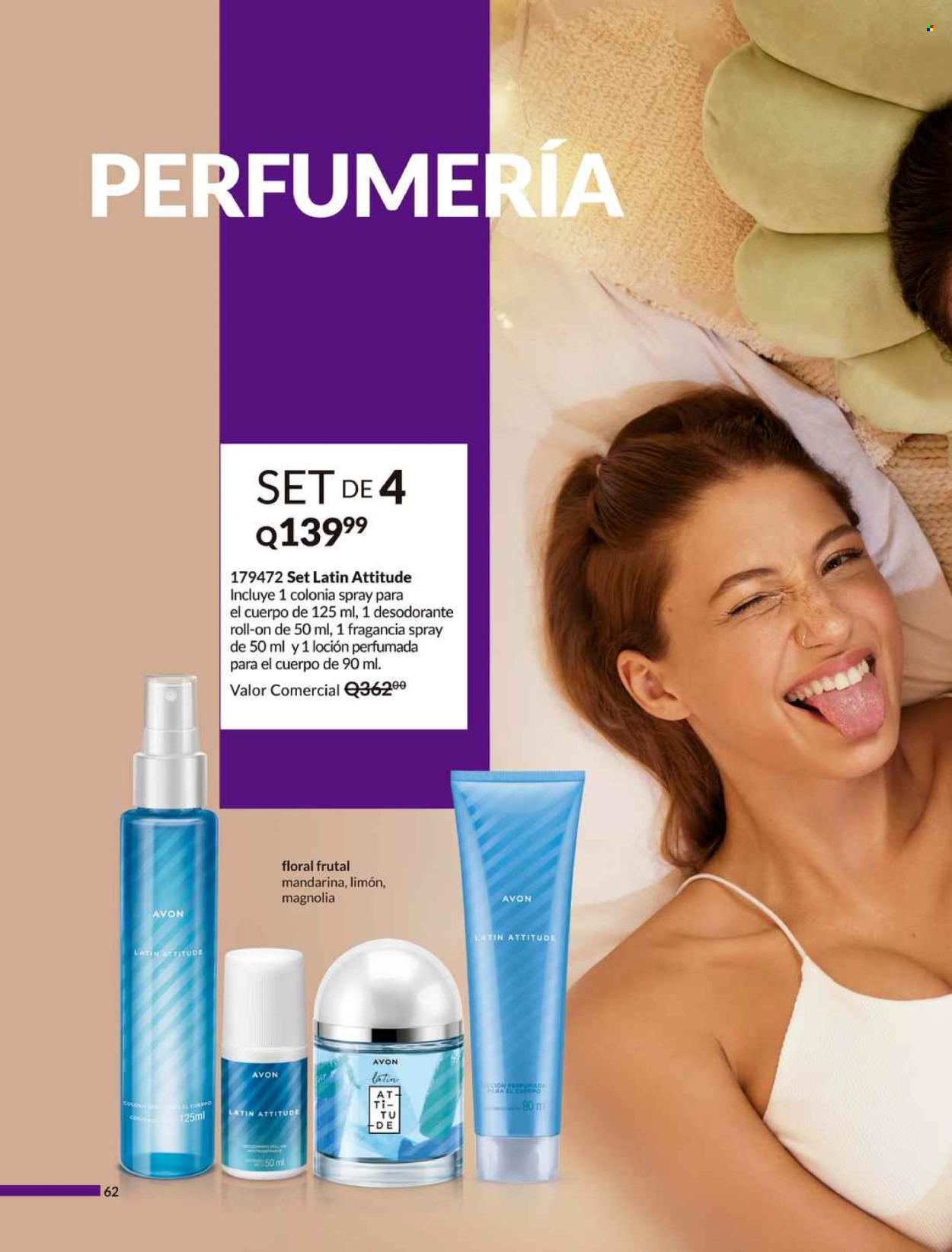 Catálogo Avon - 9.7.2024 - 13.8.2024. Página 62