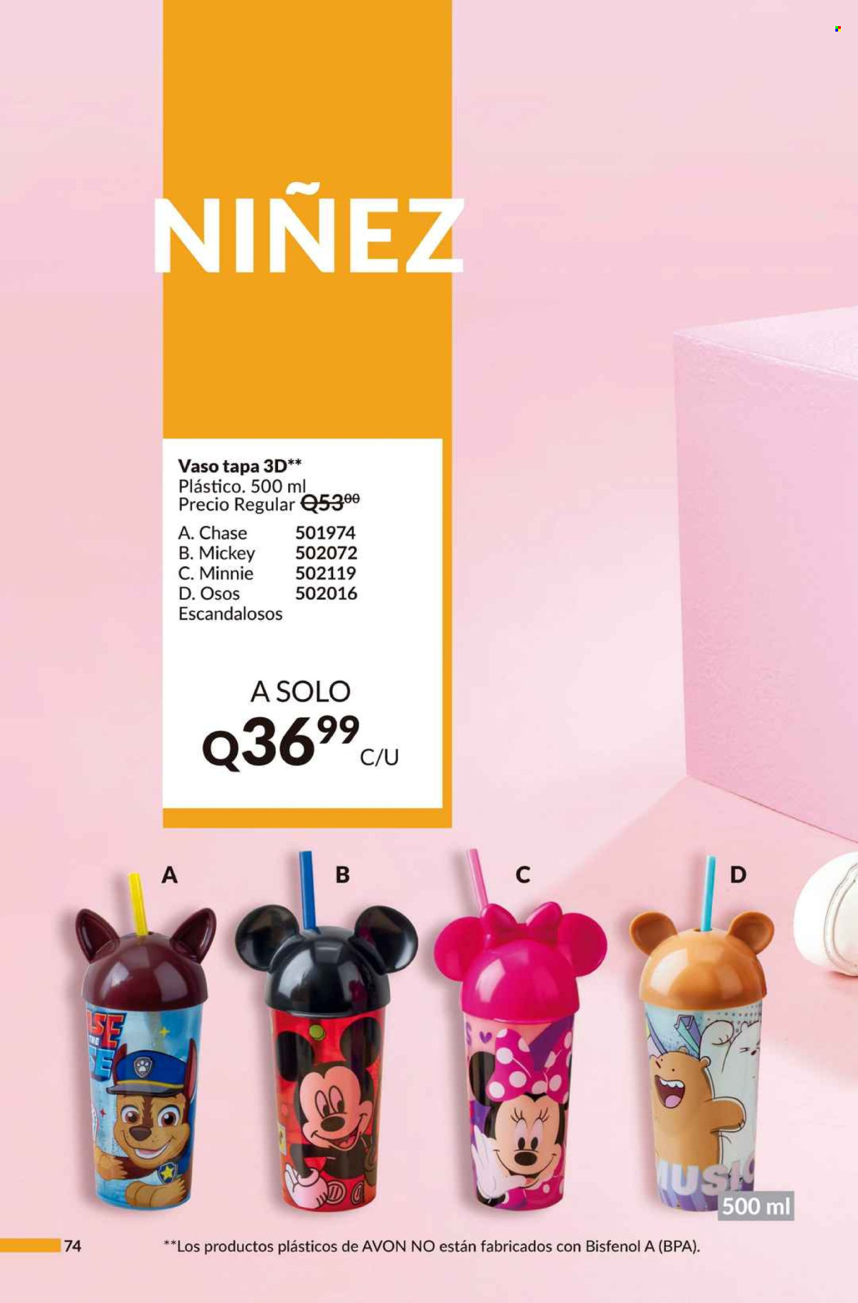 Catálogo Avon - 9.7.2024 - 13.8.2024. Página 74