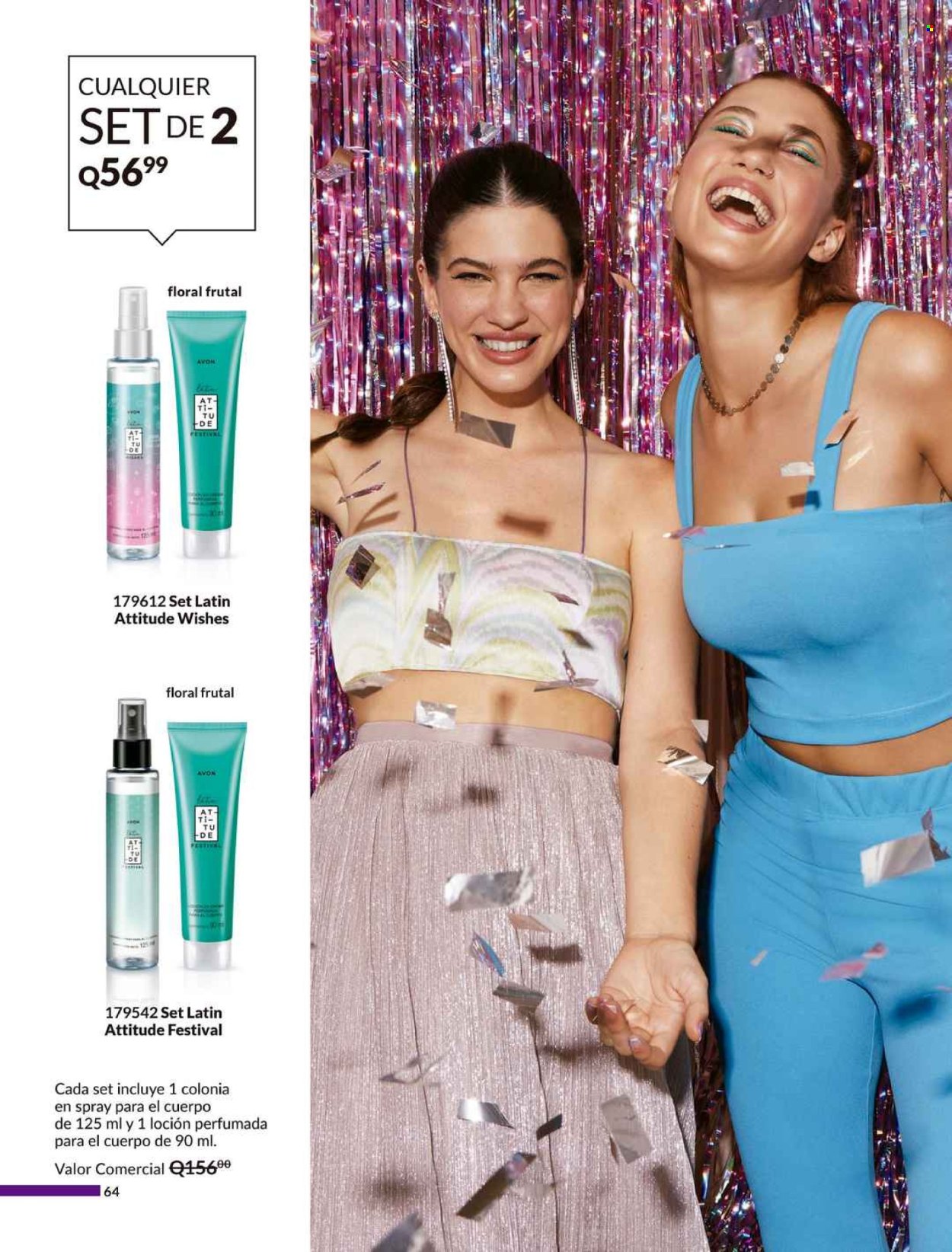 Catálogo Avon - 9.7.2024 - 13.8.2024. Página 64