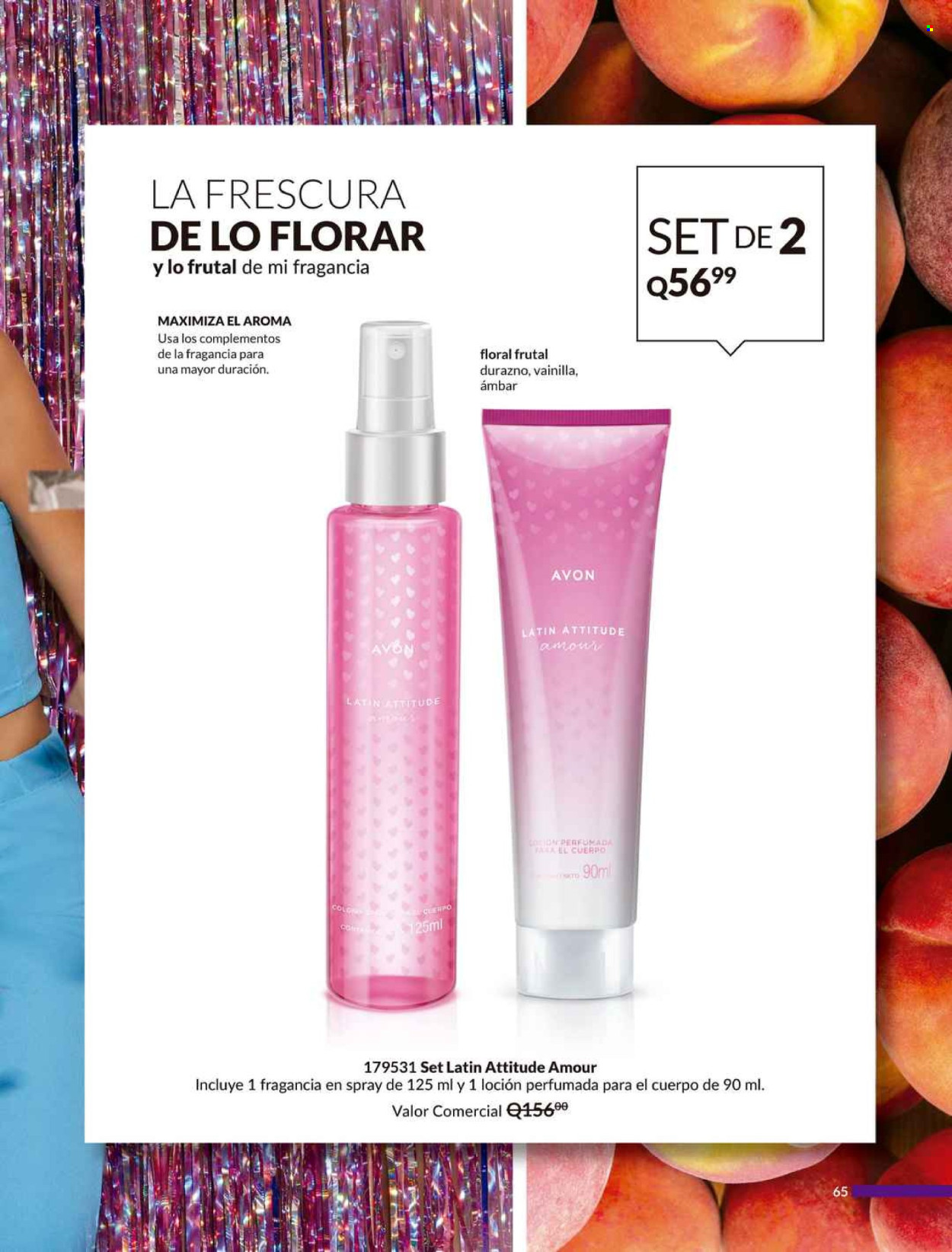 Catálogo Avon - 9.7.2024 - 13.8.2024. Página 65