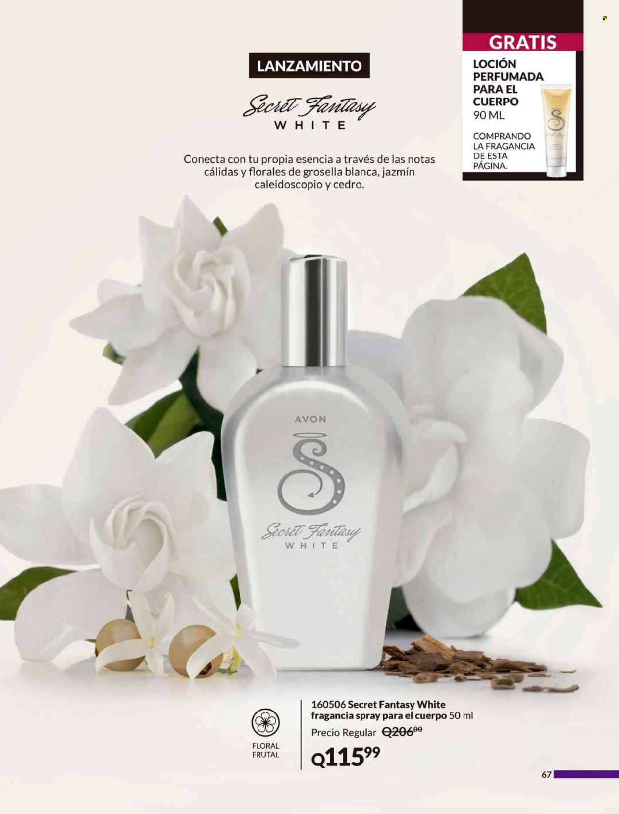 Catálogo Avon - 9.7.2024 - 13.8.2024. Página 67