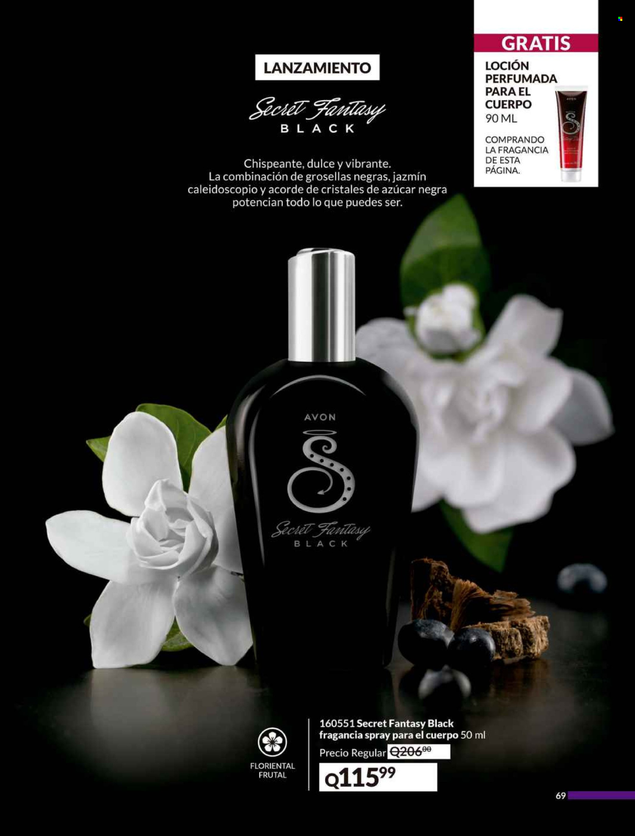 Catálogo Avon - 9.7.2024 - 13.8.2024. Página 69