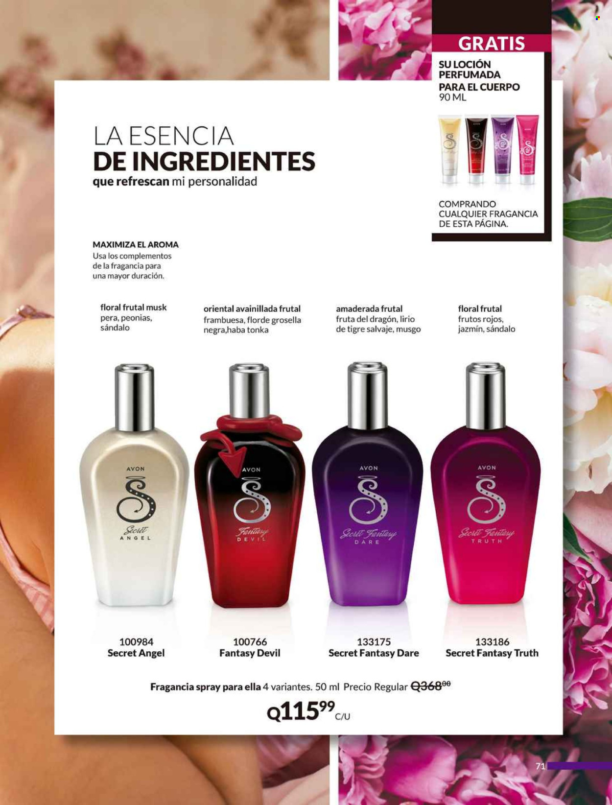 Catálogo Avon - 9.7.2024 - 13.8.2024. Página 71