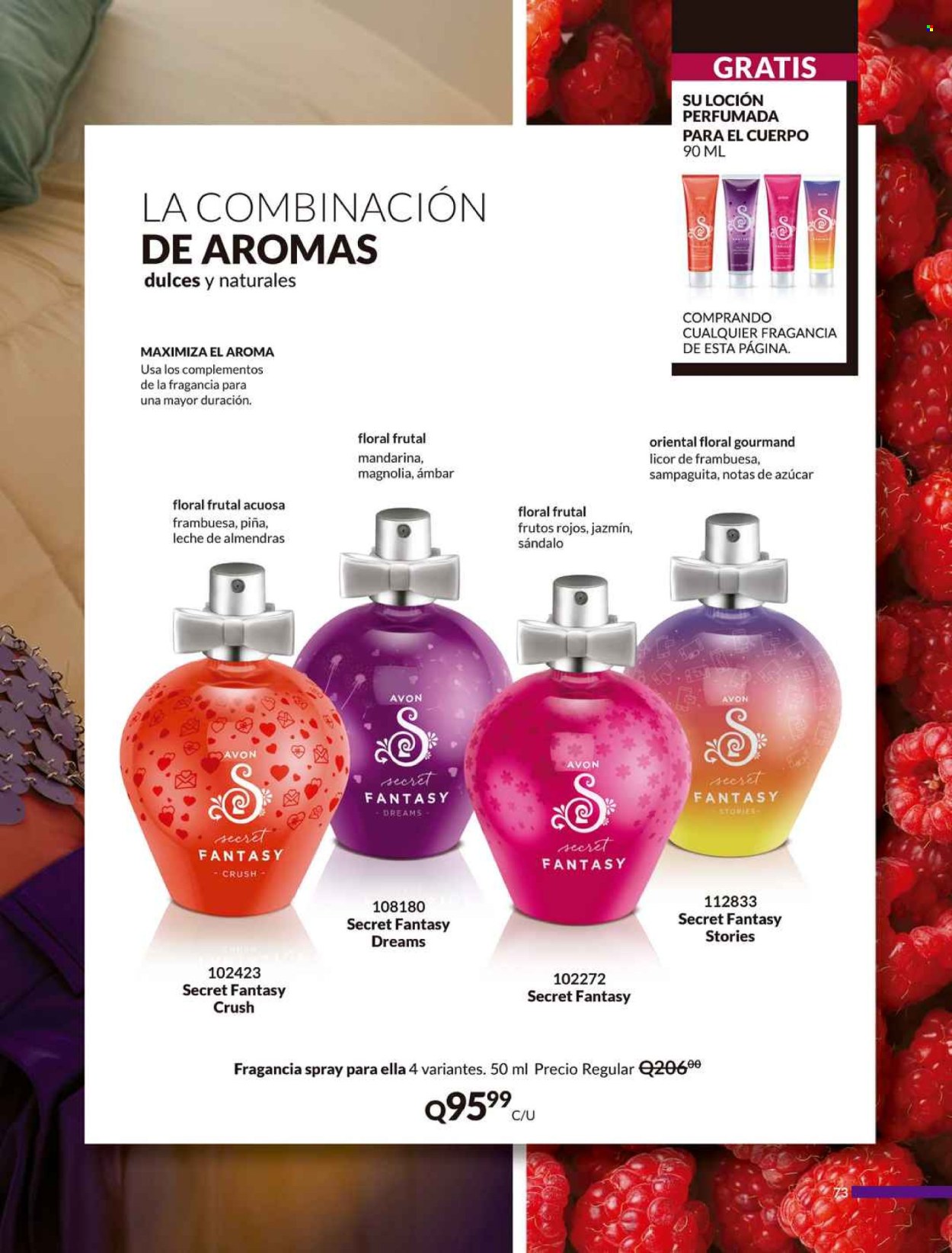 Catálogo Avon - 9.7.2024 - 13.8.2024. Página 73
