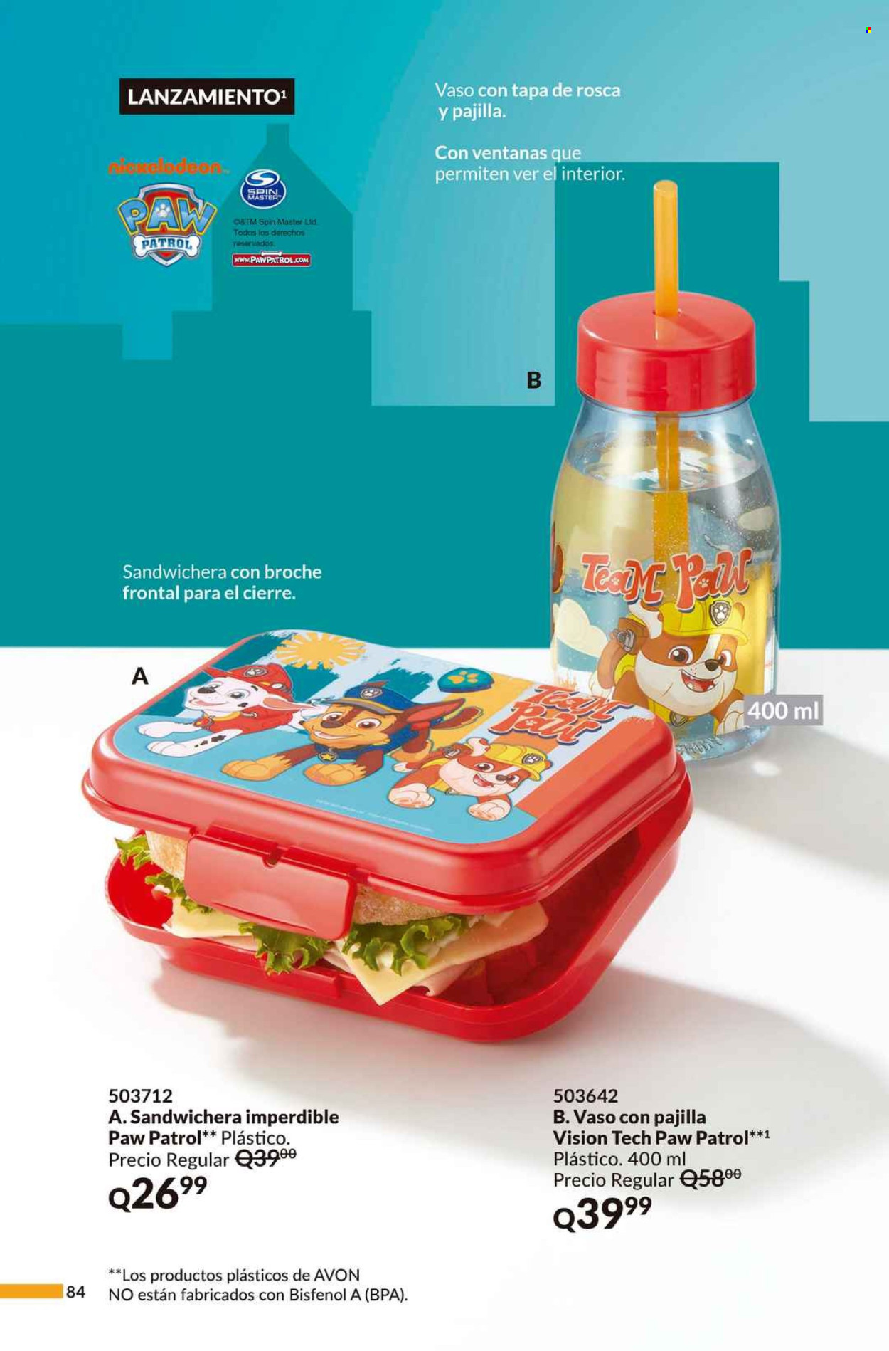 Catálogo Avon - 9.7.2024 - 13.8.2024. Página 84