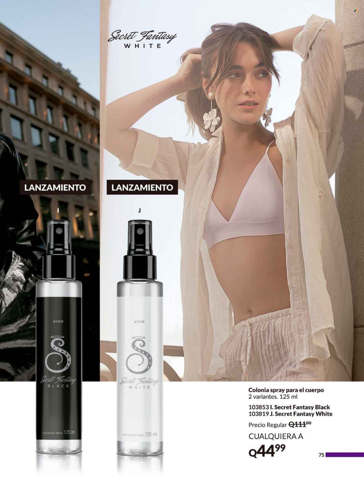 Catálogo Avon - 9.7.2024 - 13.8.2024. Página 75