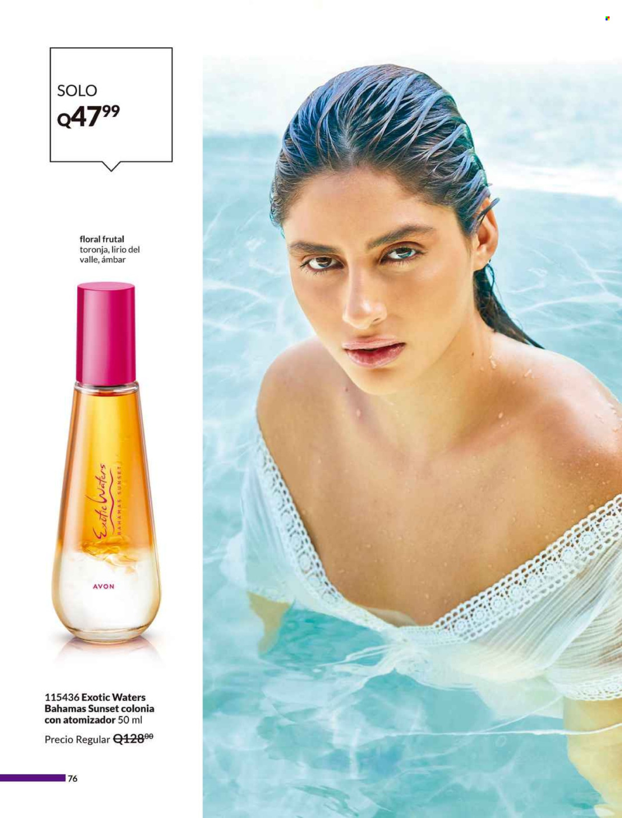 Catálogo Avon - 9.7.2024 - 13.8.2024. Página 76