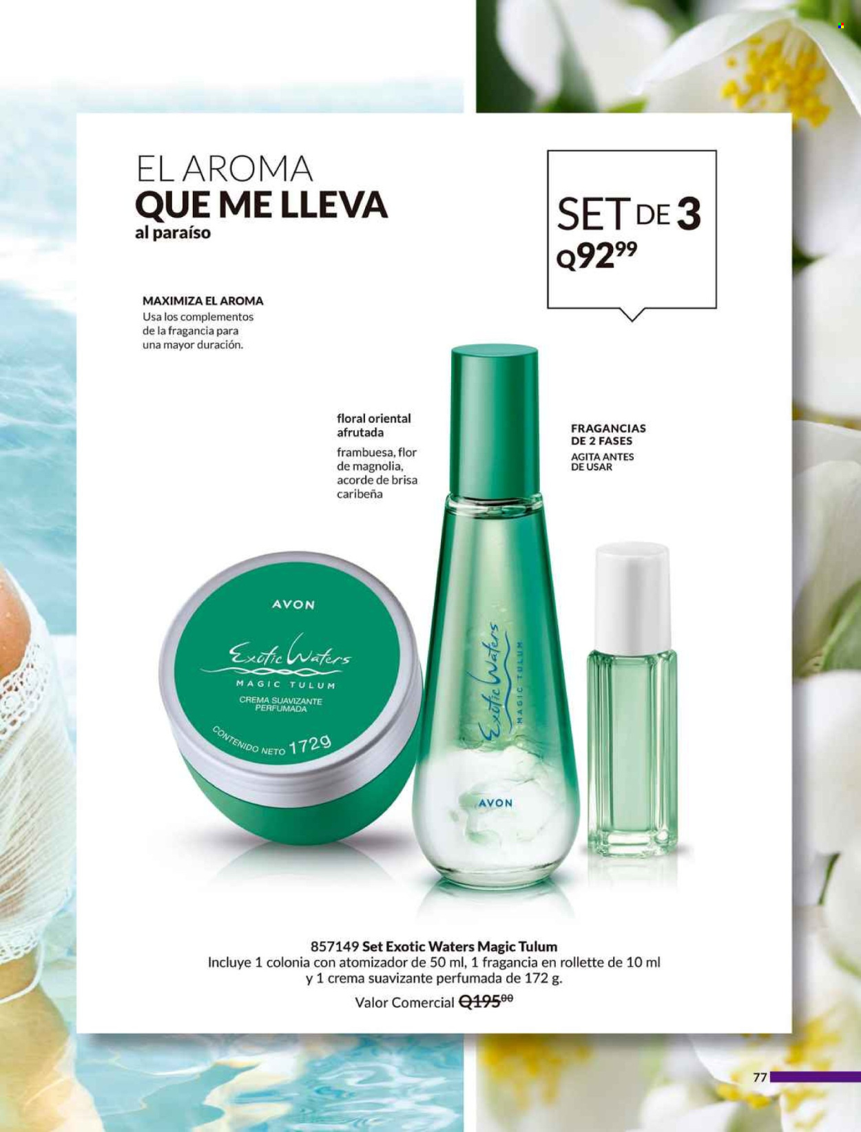 Catálogo Avon - 9.7.2024 - 13.8.2024. Página 77