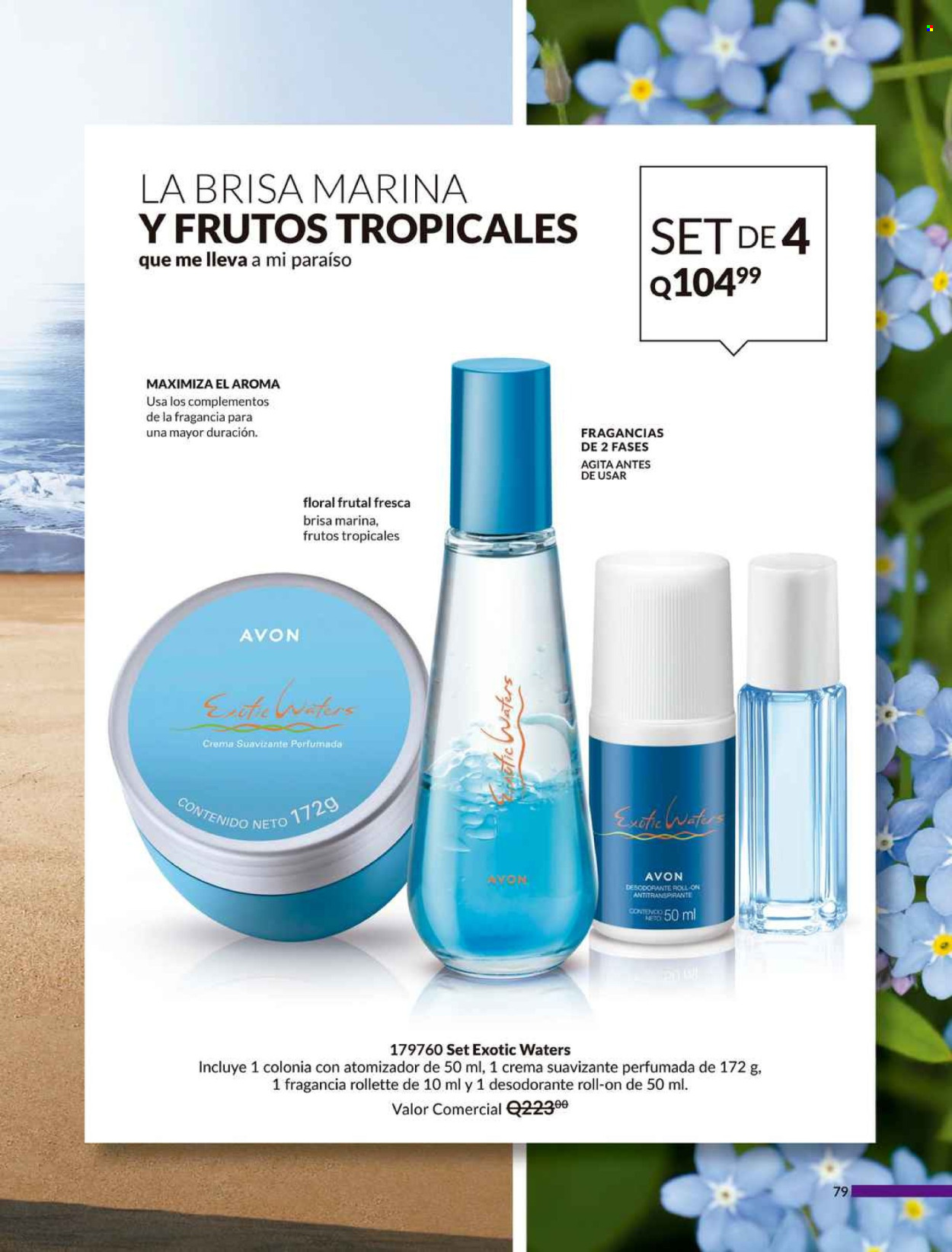 Catálogo Avon - 9.7.2024 - 13.8.2024. Página 79