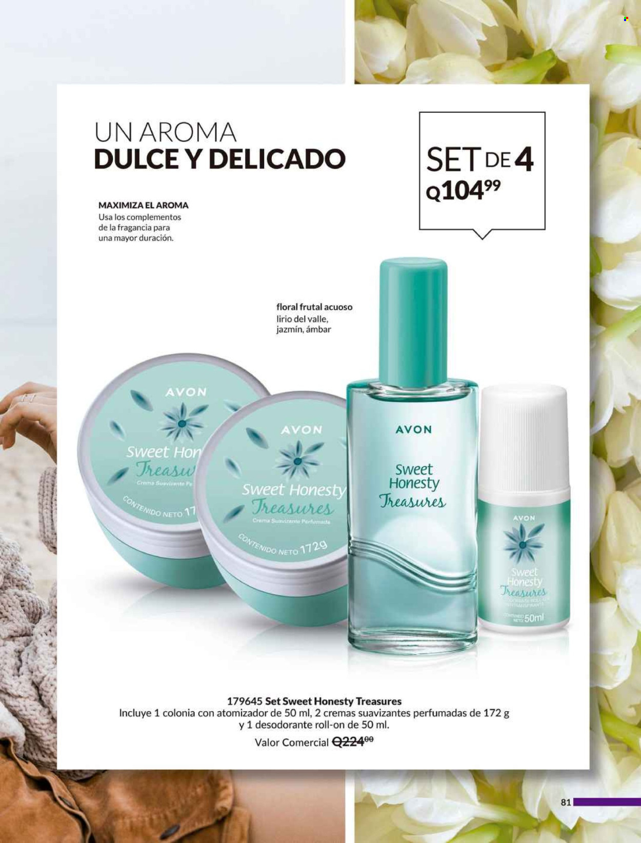 Catálogo Avon - 9.7.2024 - 13.8.2024. Página 81