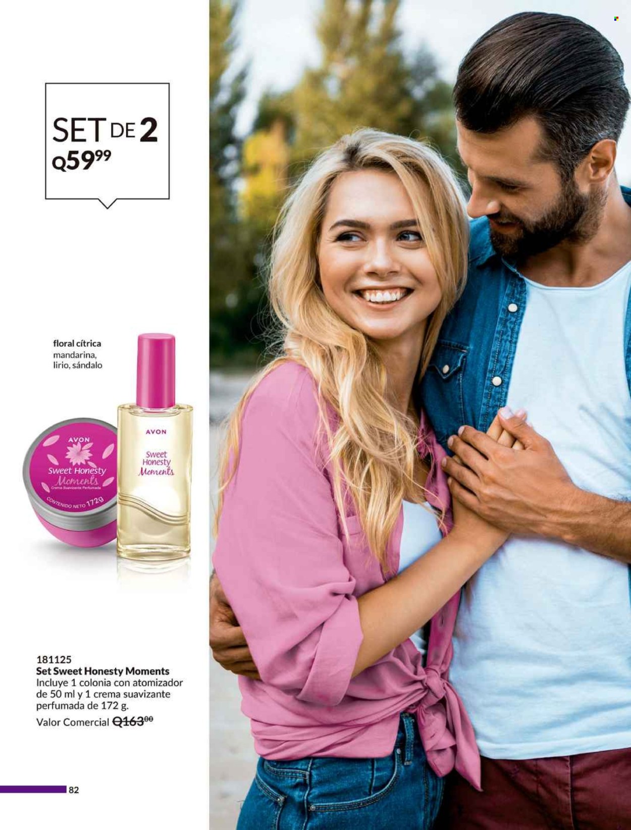 Catálogo Avon - 9.7.2024 - 13.8.2024. Página 82