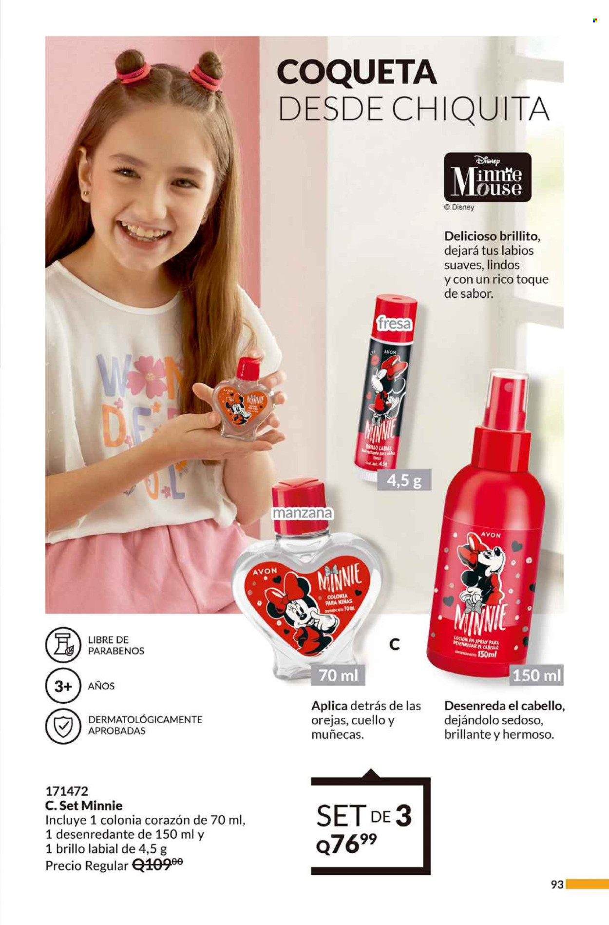 Catálogo Avon - 9.7.2024 - 13.8.2024. Página 93