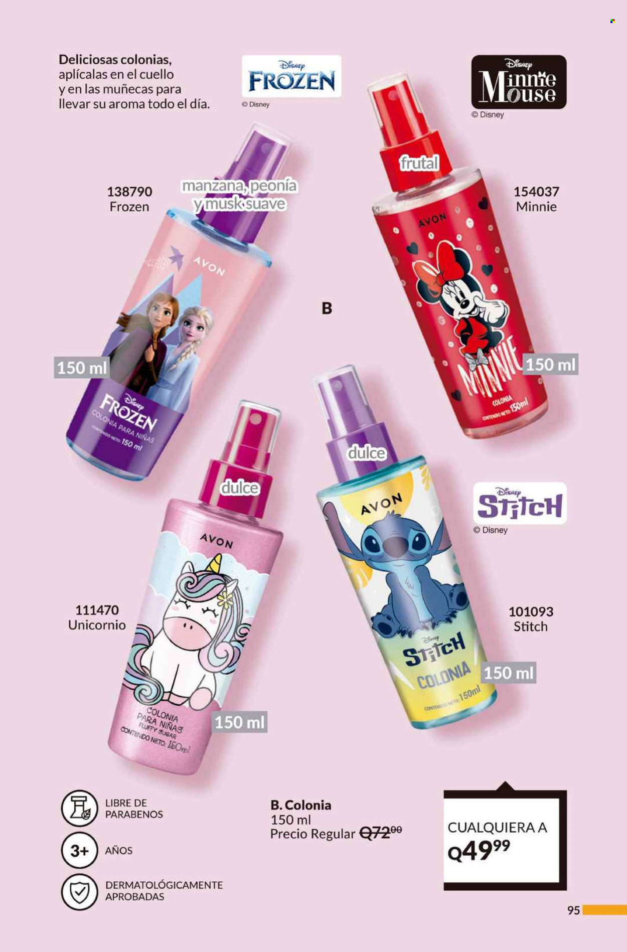 Catálogo Avon - 9.7.2024 - 13.8.2024. Página 95