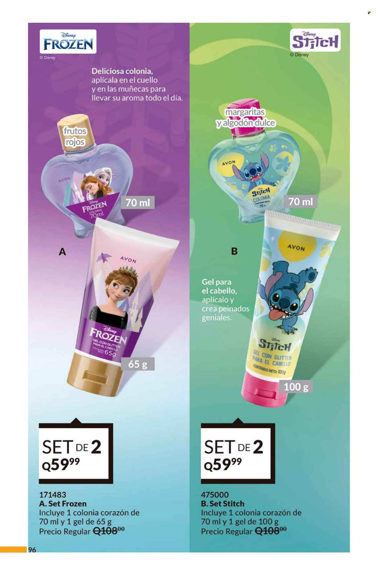 Catálogo Avon - 9.7.2024 - 13.8.2024. Página 96