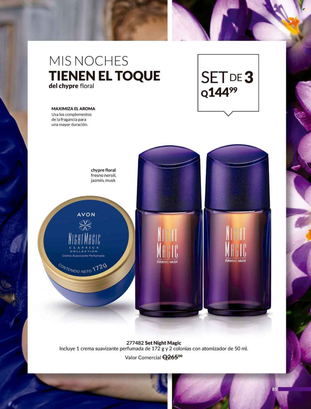 Catálogo Avon - 9.7.2024 - 13.8.2024. Página 85