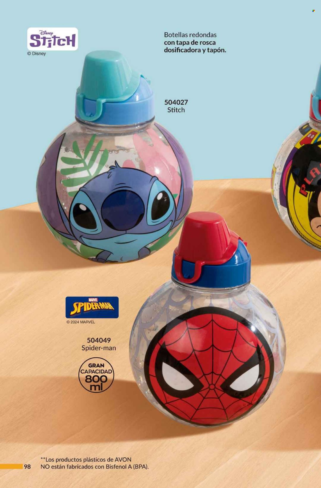 Catálogo Avon - 9.7.2024 - 13.8.2024. Página 98