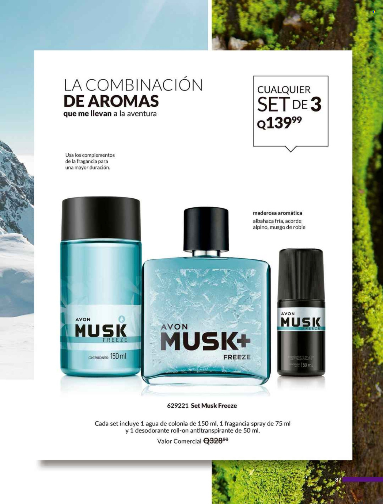 Catálogo Avon - 9.7.2024 - 13.8.2024. Página 87