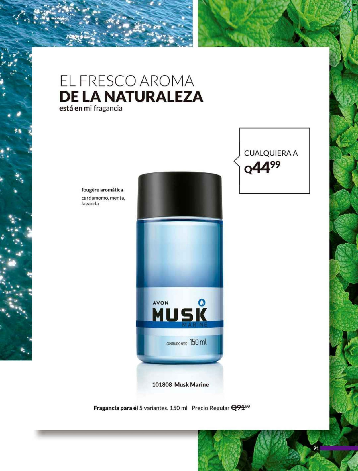 Catálogo Avon - 9.7.2024 - 13.8.2024. Página 91